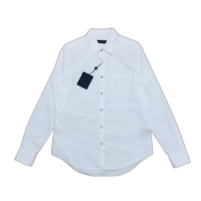 Louis Vuitton Louis Vuitton New Embroidered Logo Shirt Size US L / EU 52-54 / 3 - 1 Thumbnail