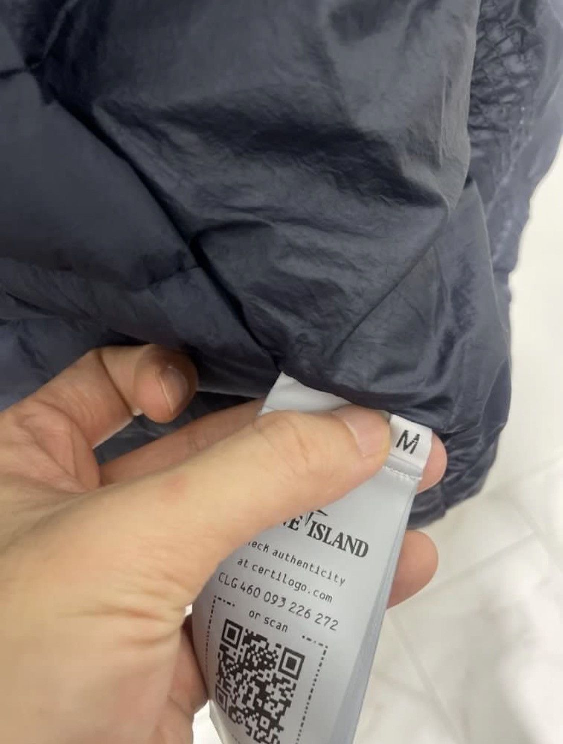Stone Island Stone island down jacket 40324 Size US M / EU 48-50 / 2 - 6 Thumbnail
