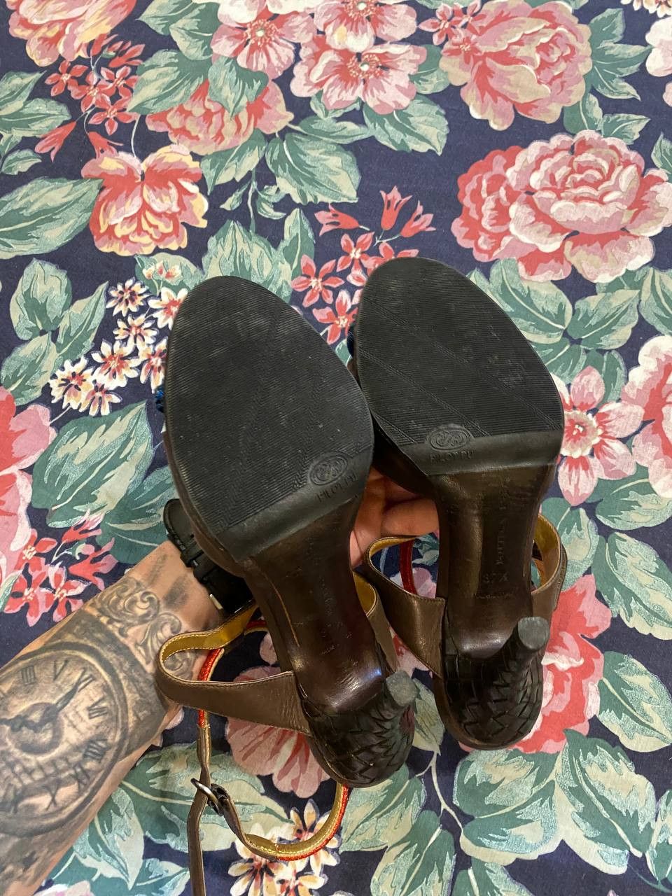 Bottega Veneta Heels Bottega Venete vintage streewear Y2K Size US 6.5 / IT 36.5 - 8 Thumbnail