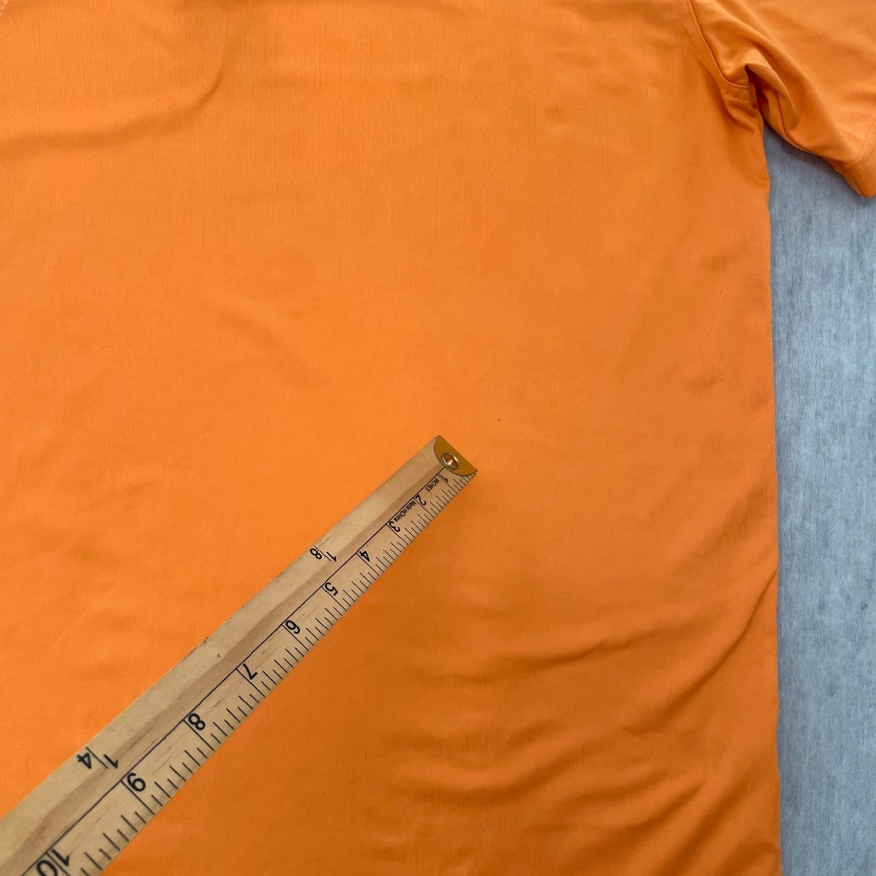 Vintage Masters Shirt Adult Large Orange Polo Tech Performance Golf Logo Mens L Shirt Masters Polo Tech Performance Golf Logo Mens Large Orange L Size US L / EU 52-54 / 3 - 7 Thumbnail