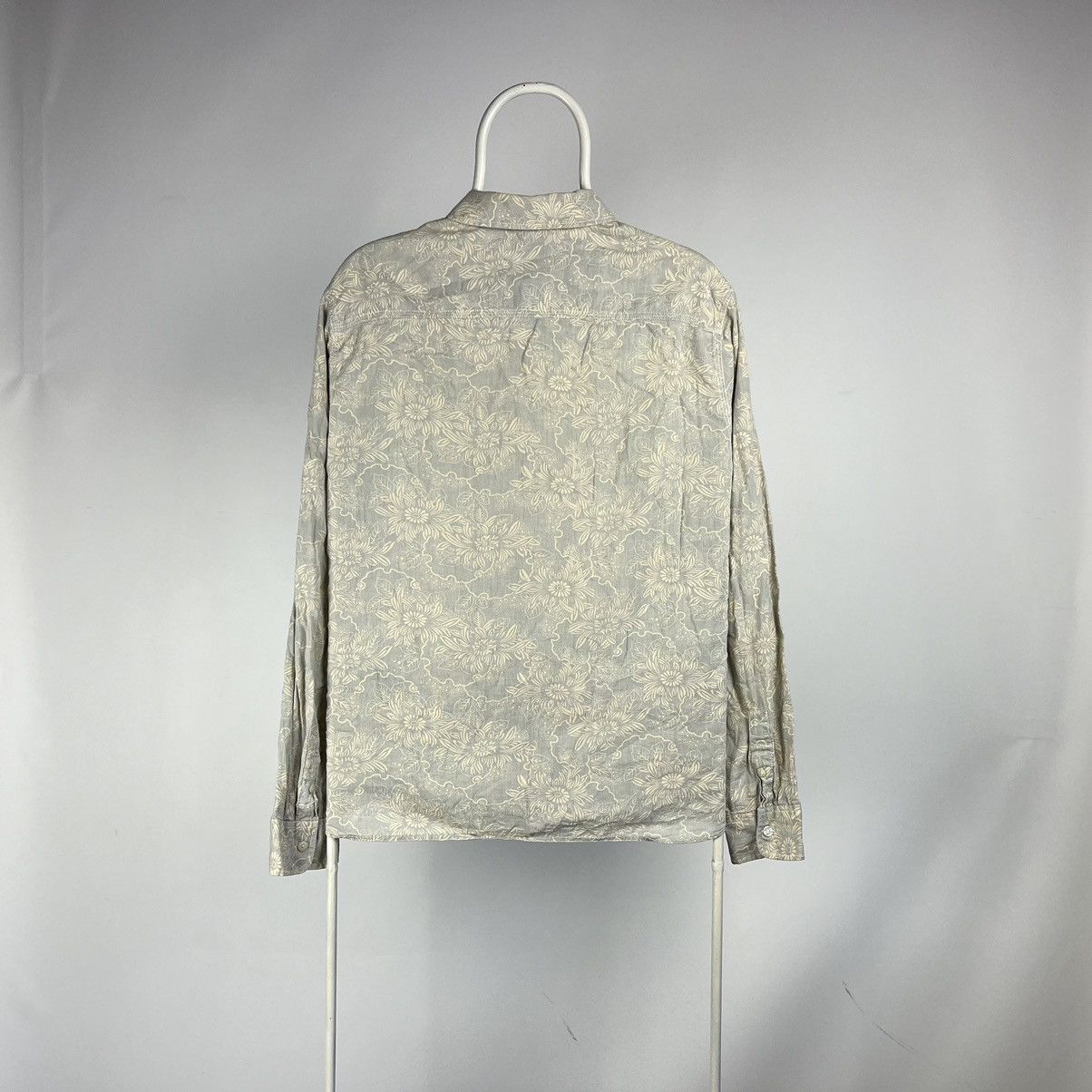 Allsaints Allsaints shirt printed flowers size Medium Size US M / EU 48-50 / 2 - 2 Thumbnail