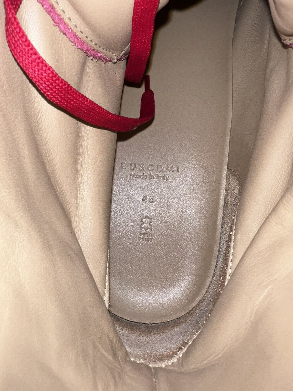 Buscemi Buscemi High Top Sneakers Size US 11.5 / EU 44-45 - 6 Thumbnail
