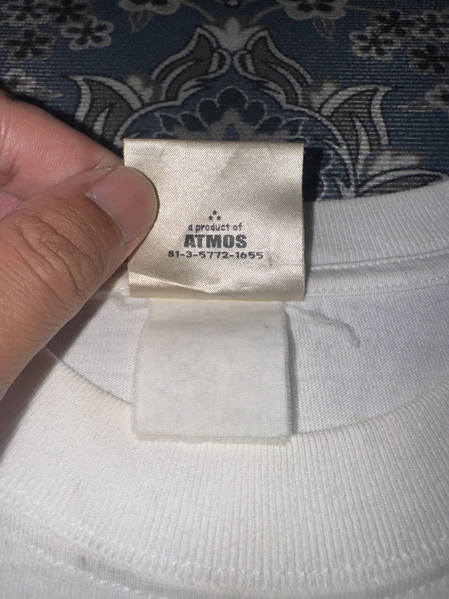 Japanese Brand × atmos Japanese Brand Atmos Store House of Hunt T shirt Size US M / EU 48-50 / 2 - 6 Thumbnail