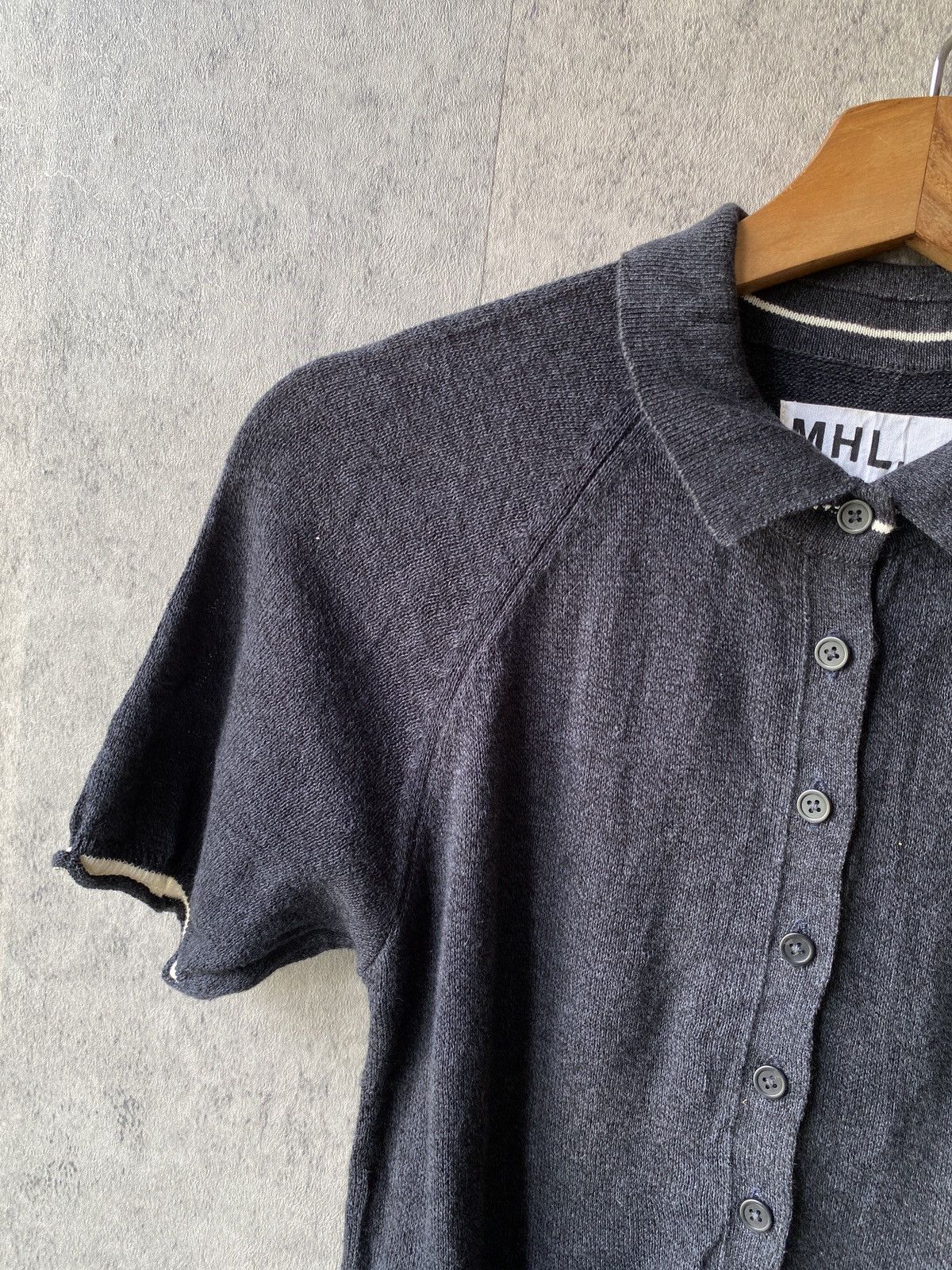Margaret Howell Margaret Howell Polo Knitwear Design Shirt Size US S / EU 44-46 / 1 - 4 Thumbnail
