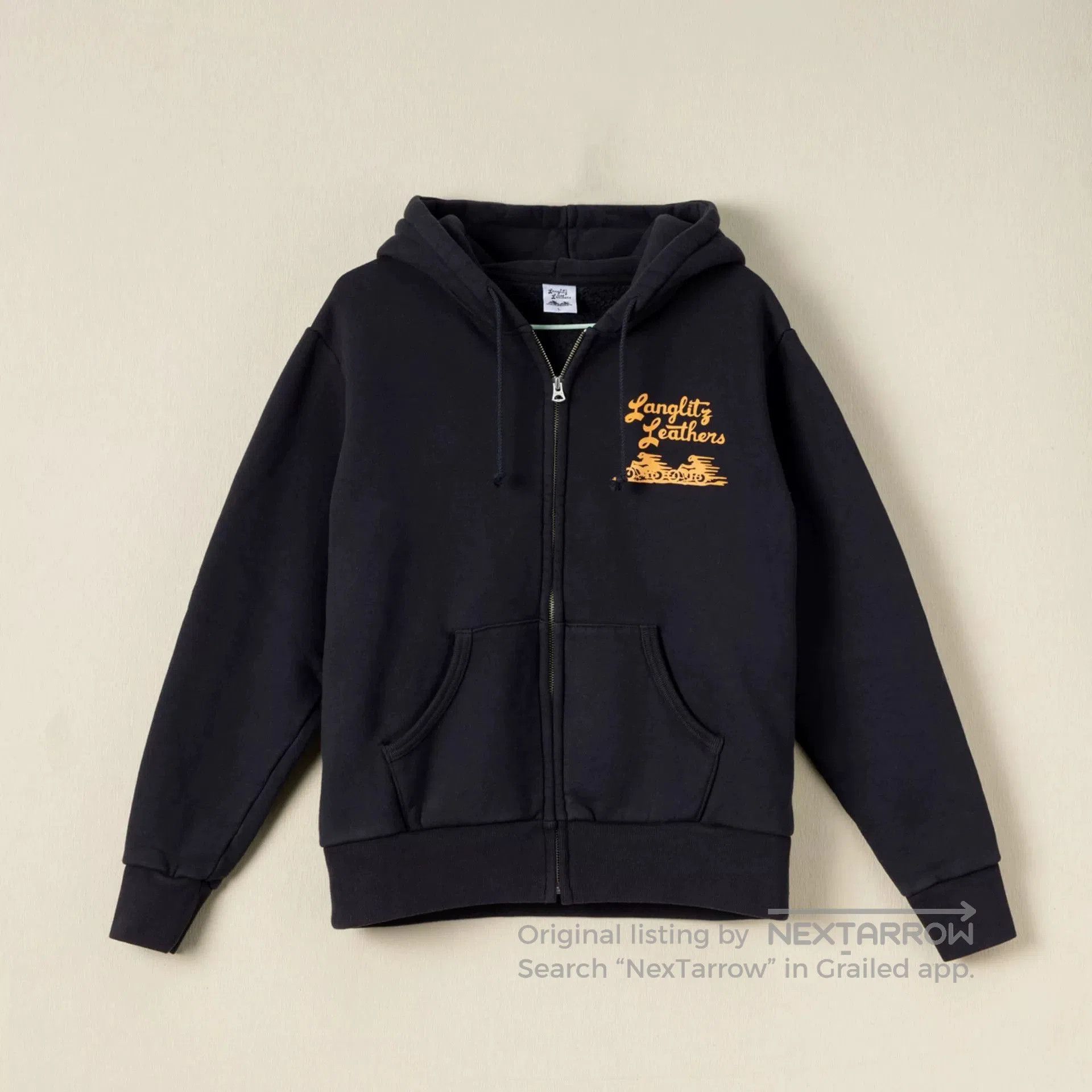 NANGA Langlitz Motorcycle Riding Hoodie Jacket. Size US S / EU 44-46 / 1 - 7 Thumbnail