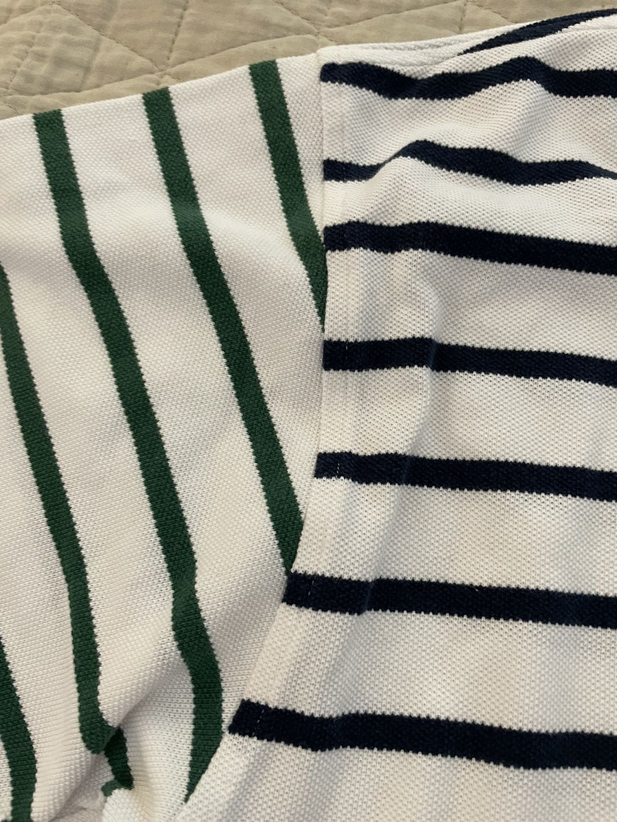 Tommy Hilfiger × Vintage Vintage Fun Stripe Pique Knit Polo Size US M / EU 48-50 / 2 - 3 Thumbnail
