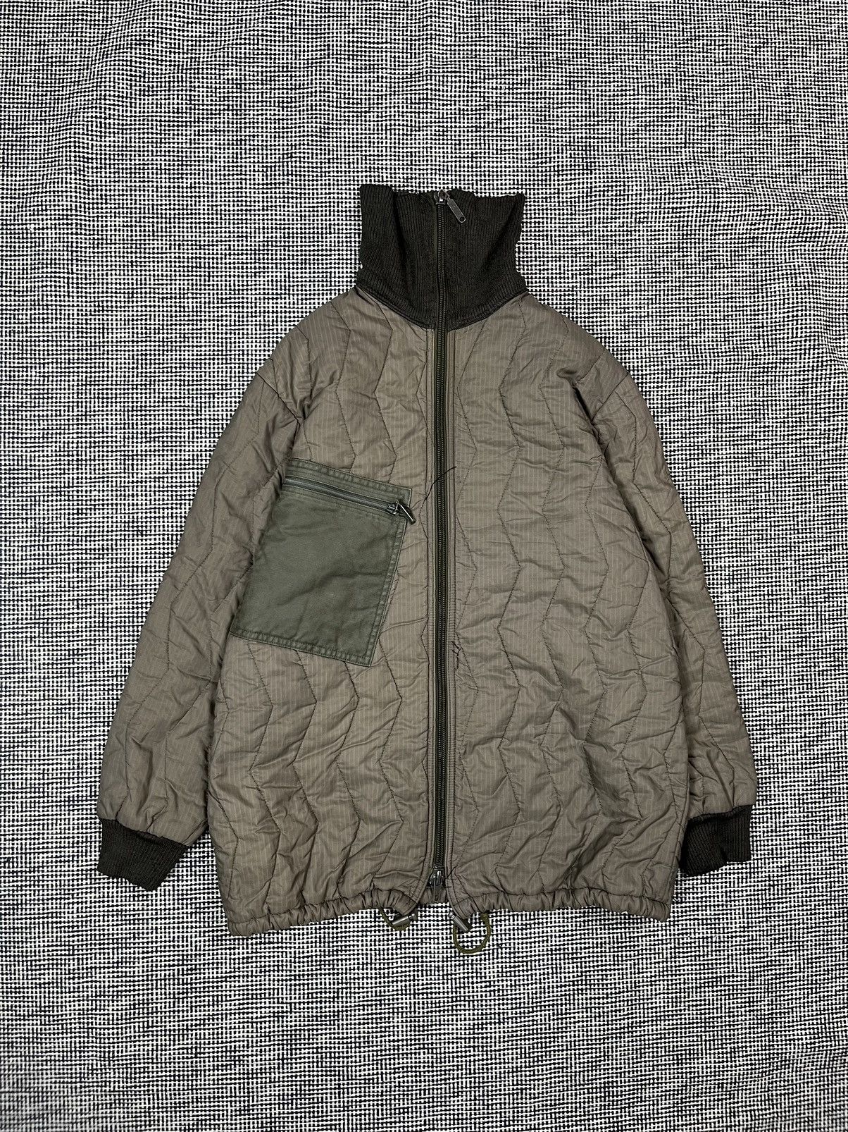 Vintage Vintage 80s German bundeswehr liner jacket cargo Size US M / EU 48-50 / 2 - 1 Thumbnail