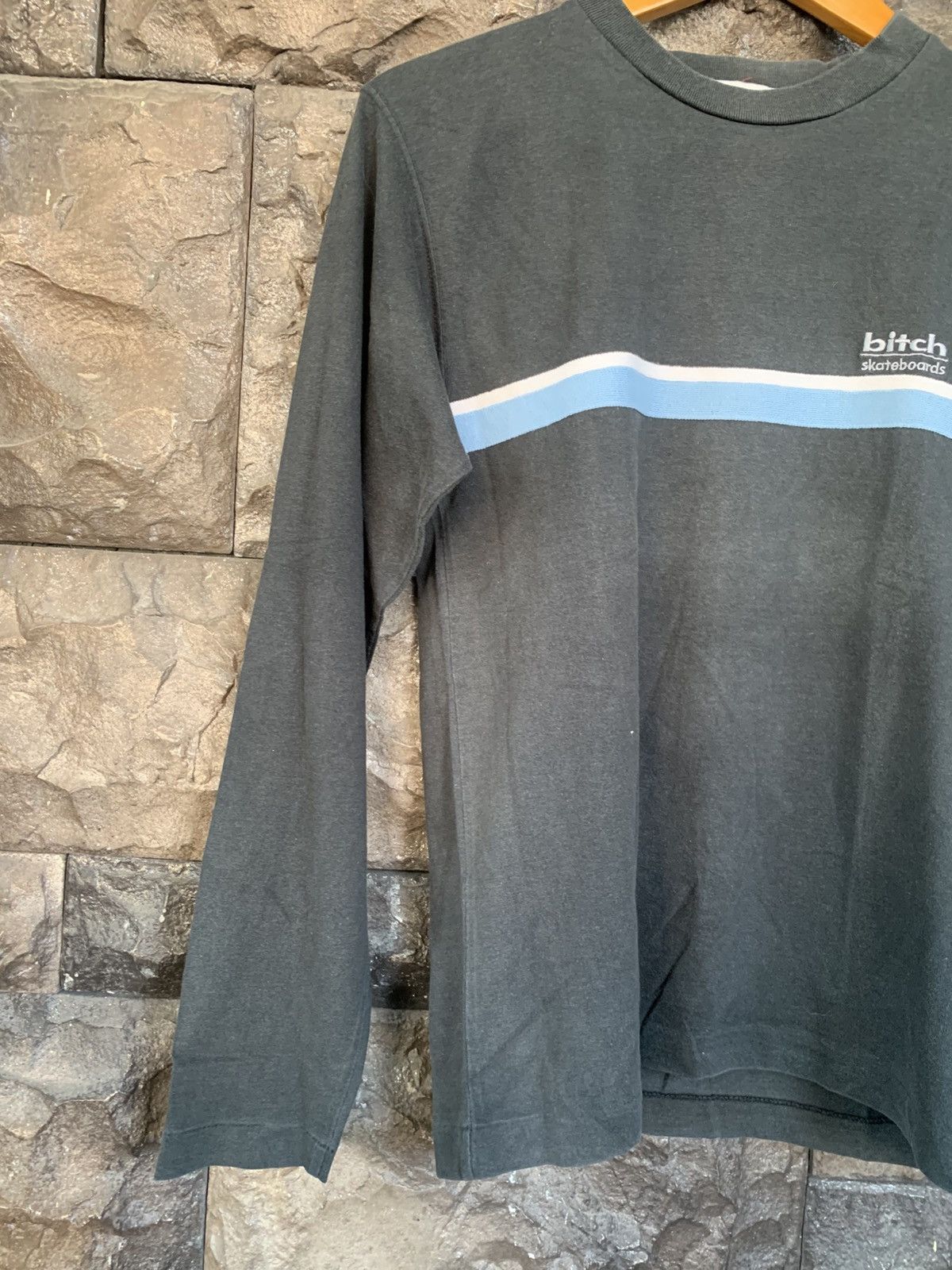 Vintage Vintage 90s Bitch Skateboards Long Sleeve T shirt Size US S / EU 44-46 / 1 - 4 Thumbnail