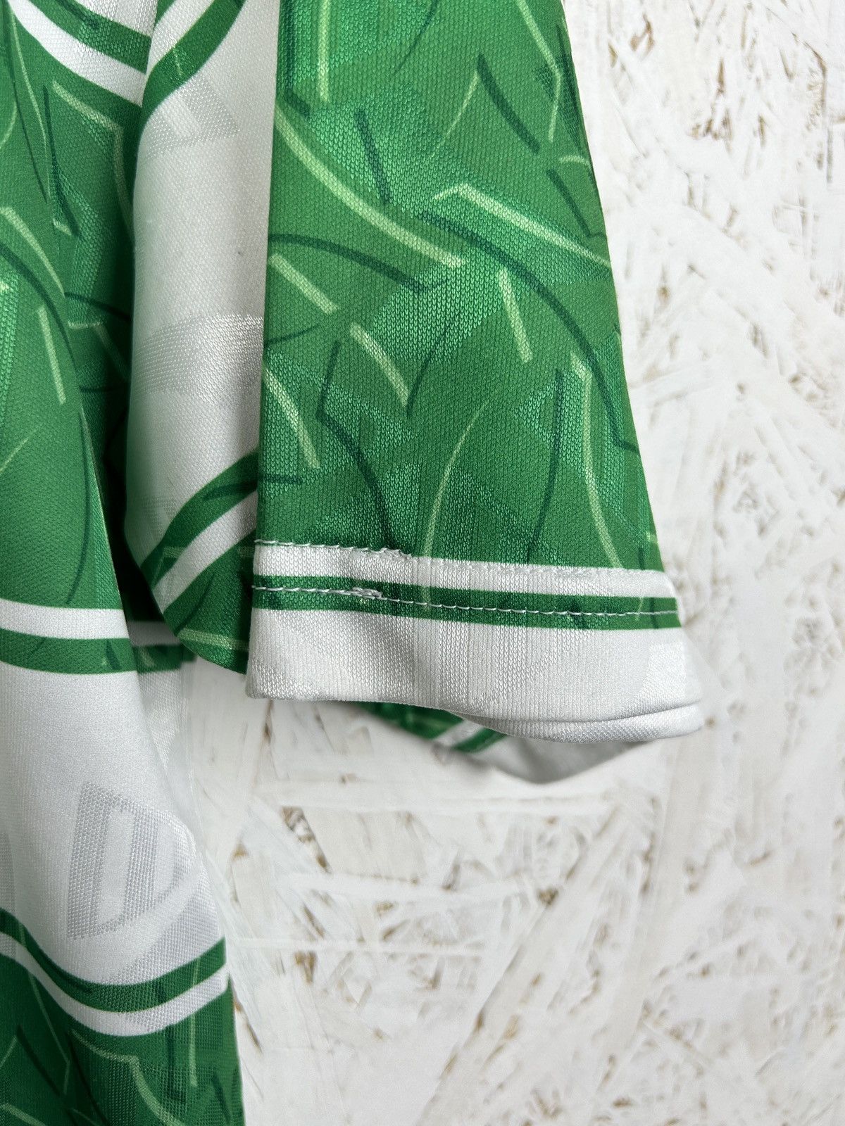 Diadora 90s Vintage Diadora SK Rapid Wien 1995/96 Home Kit Jersey Size US M / EU 48-50 / 2 - 6 Thumbnail