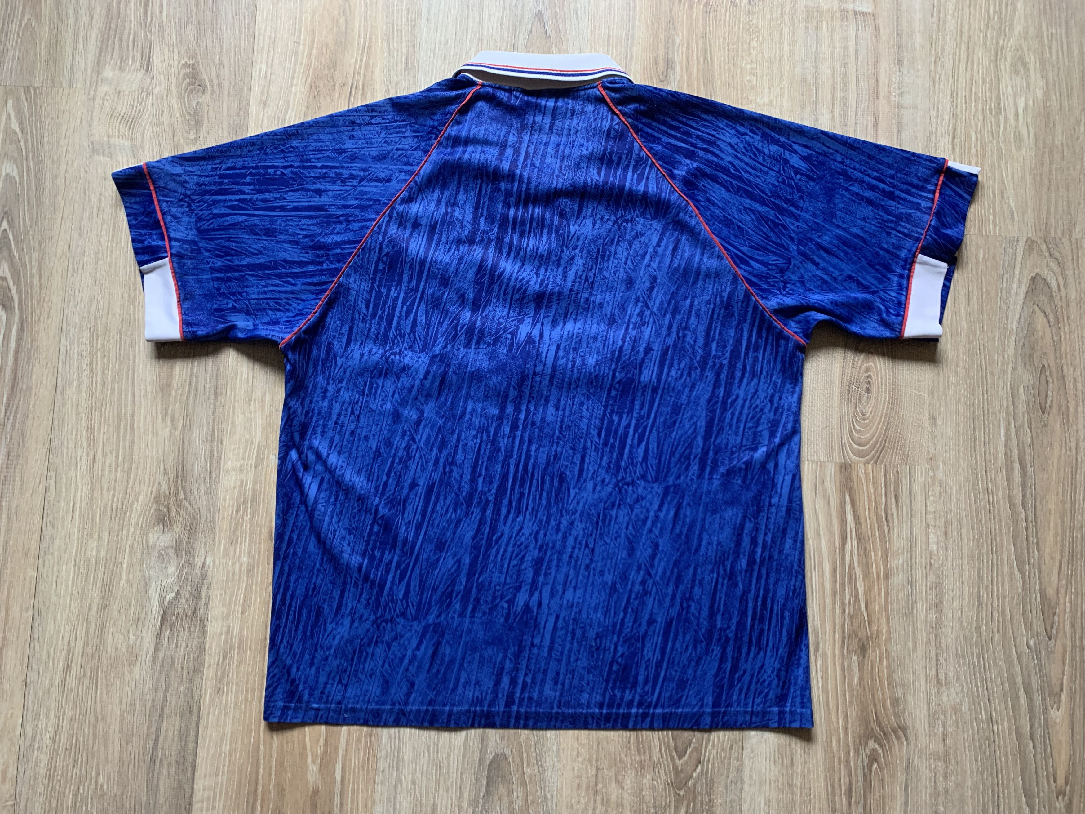 Vintage Very Rare Bluebirds Cardiff City Jersey 1992-1994 Size US M / EU 48-50 / 2 - 2 Thumbnail