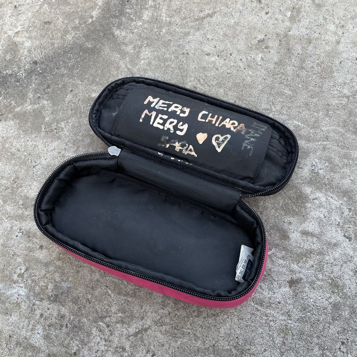 Eastpak × Vintage Vintage Eastpak Pencil Case Used Style USA School Size ONE SIZE - 6 Thumbnail
