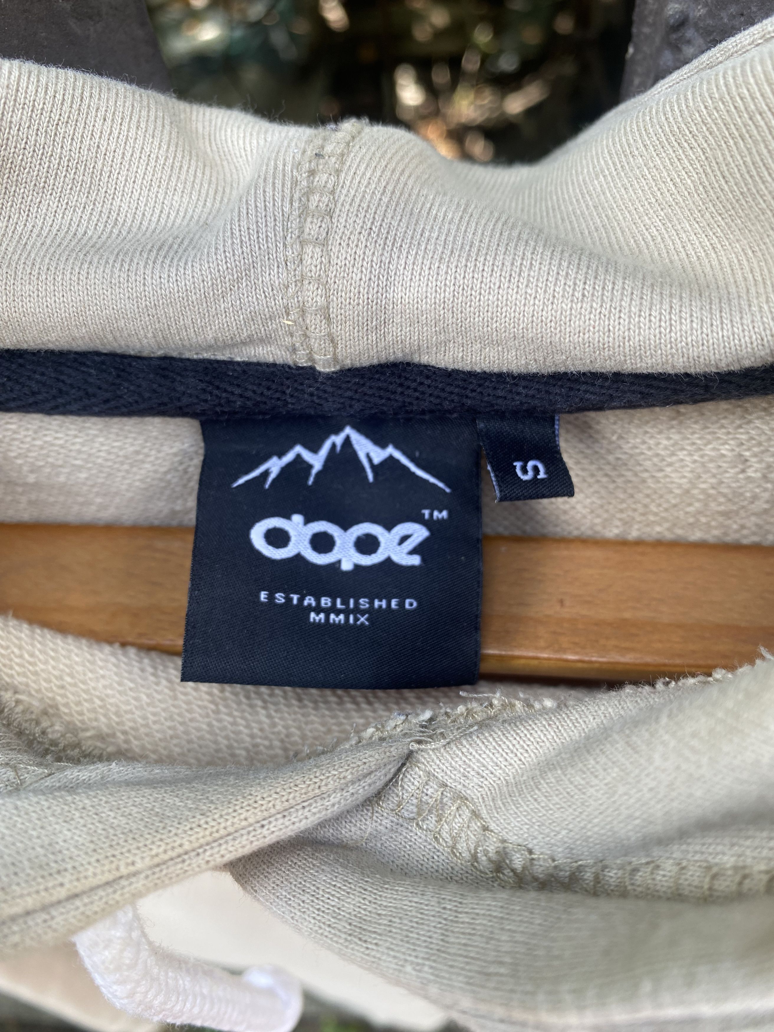 Vintage DOPE HOODIE MENS PARADISE ISN‘T TROPICAL Size US S / EU 44-46 / 1 - 20 Thumbnail