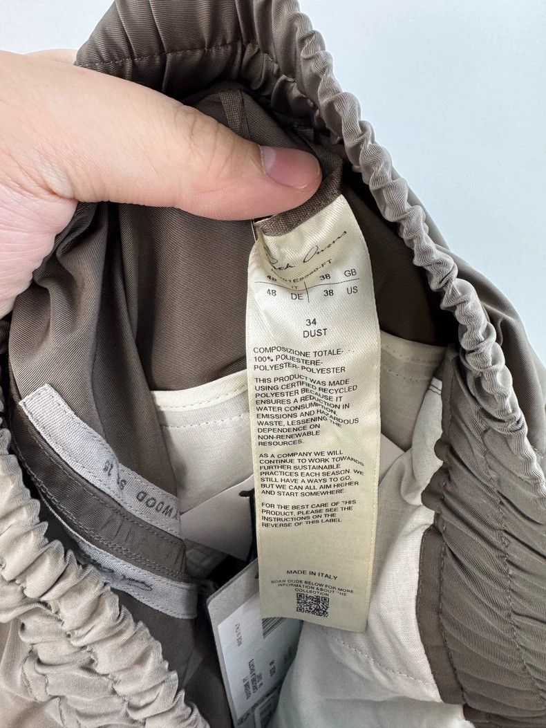Rick Owens Rick Owens Metal nylon pocket shorts Size US 38 / EU 54 - 7 Thumbnail