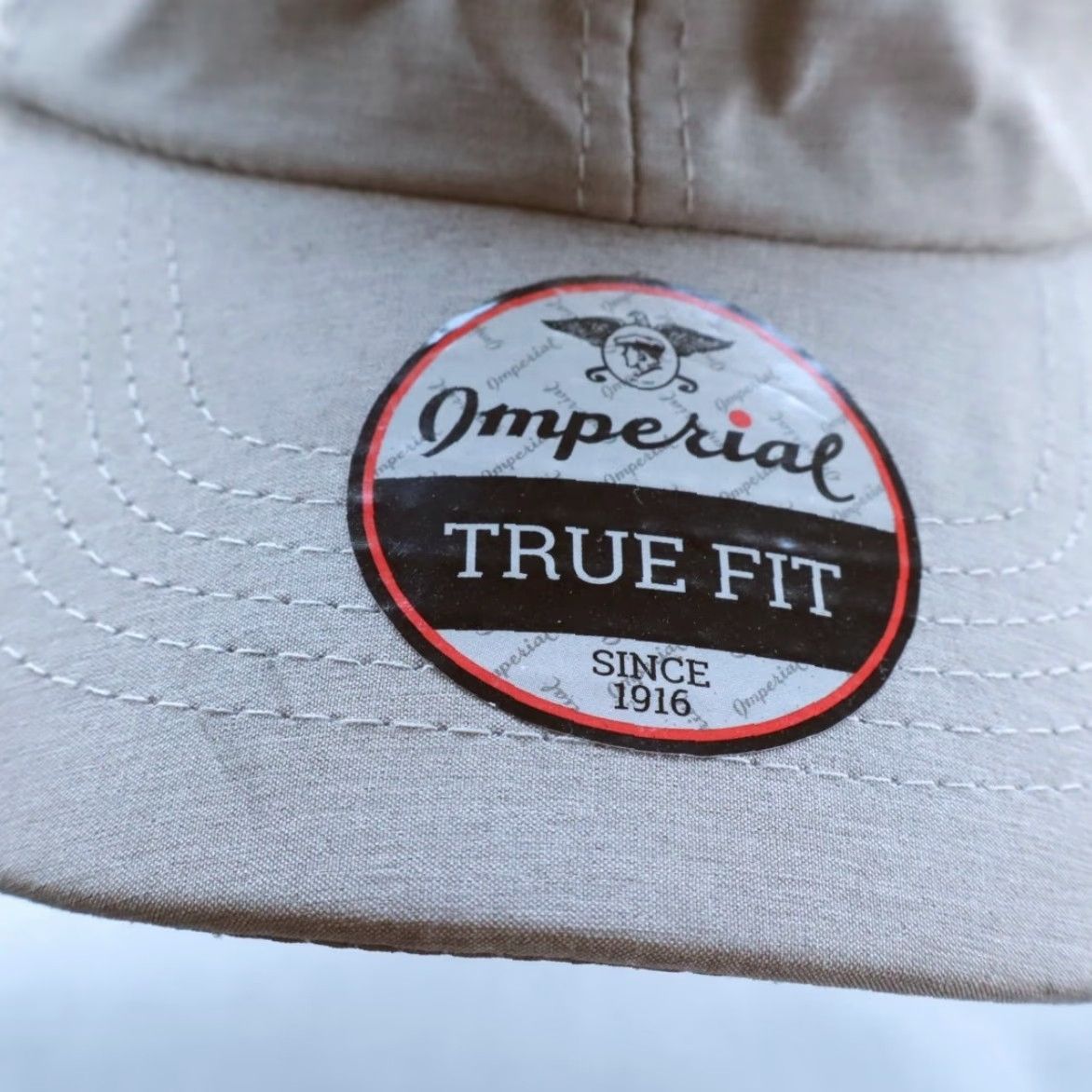 Imperial Imperial Hat Men OS Gray Strapback Quail Hollow Presidents Cup Golf Solid Mens Size ONE SIZE - 2 Thumbnail