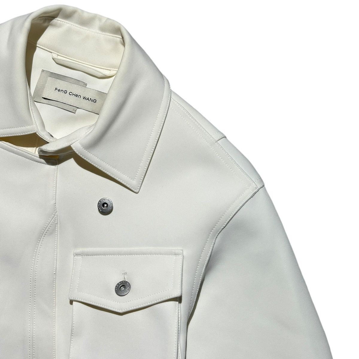 Feng Chen Wang Cropped paneled jacket Size S / US 4 / IT 40 - 3 Thumbnail