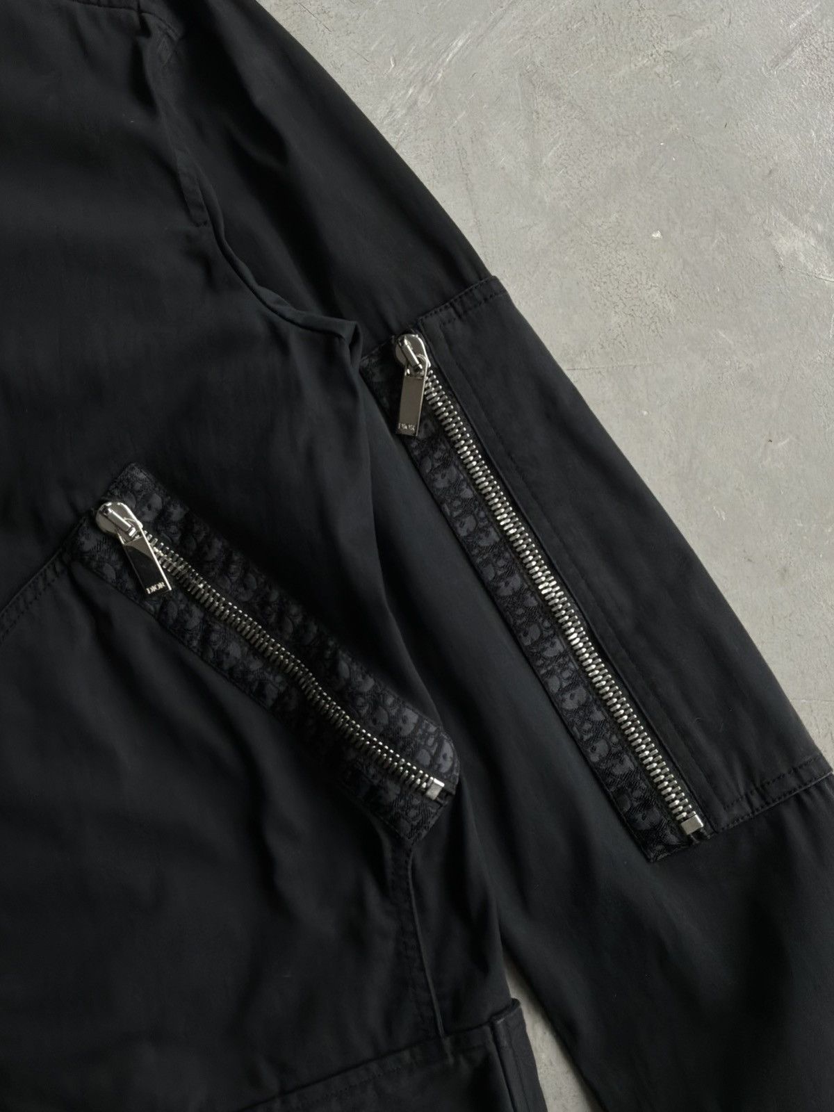 Dior Dior - Multizip Oblique Monogram Blouson Size US S / EU 44-46 / 1 - 5 Thumbnail