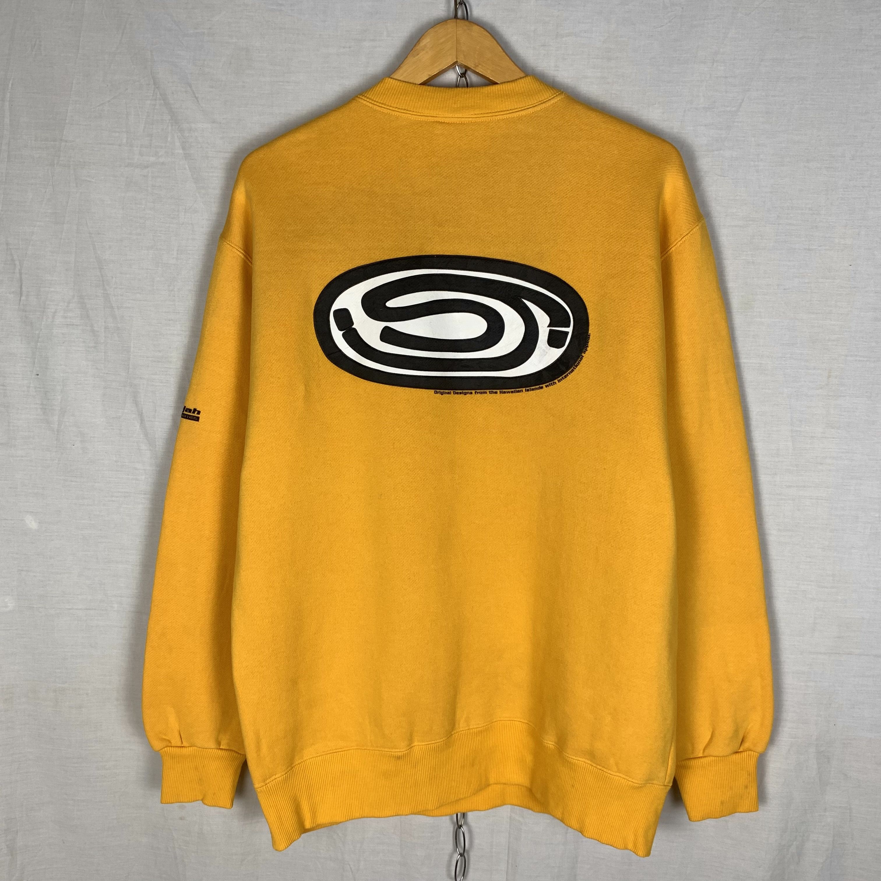 Vintage Vintage Soljah Surfboards Sweatshirt Crewneck Size US L / EU 52-54 / 3 - 1 Thumbnail