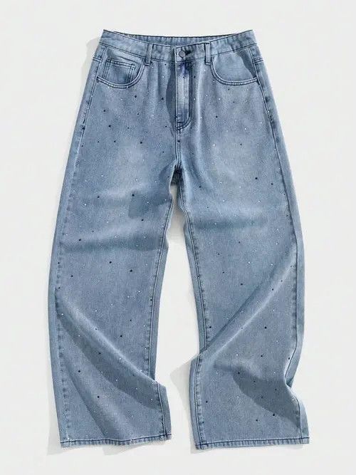 Japanese Brand × Vintage DRIP BAGGY Y2K denim jeans pants Size US 32 / EU 48 - 1 Thumbnail
