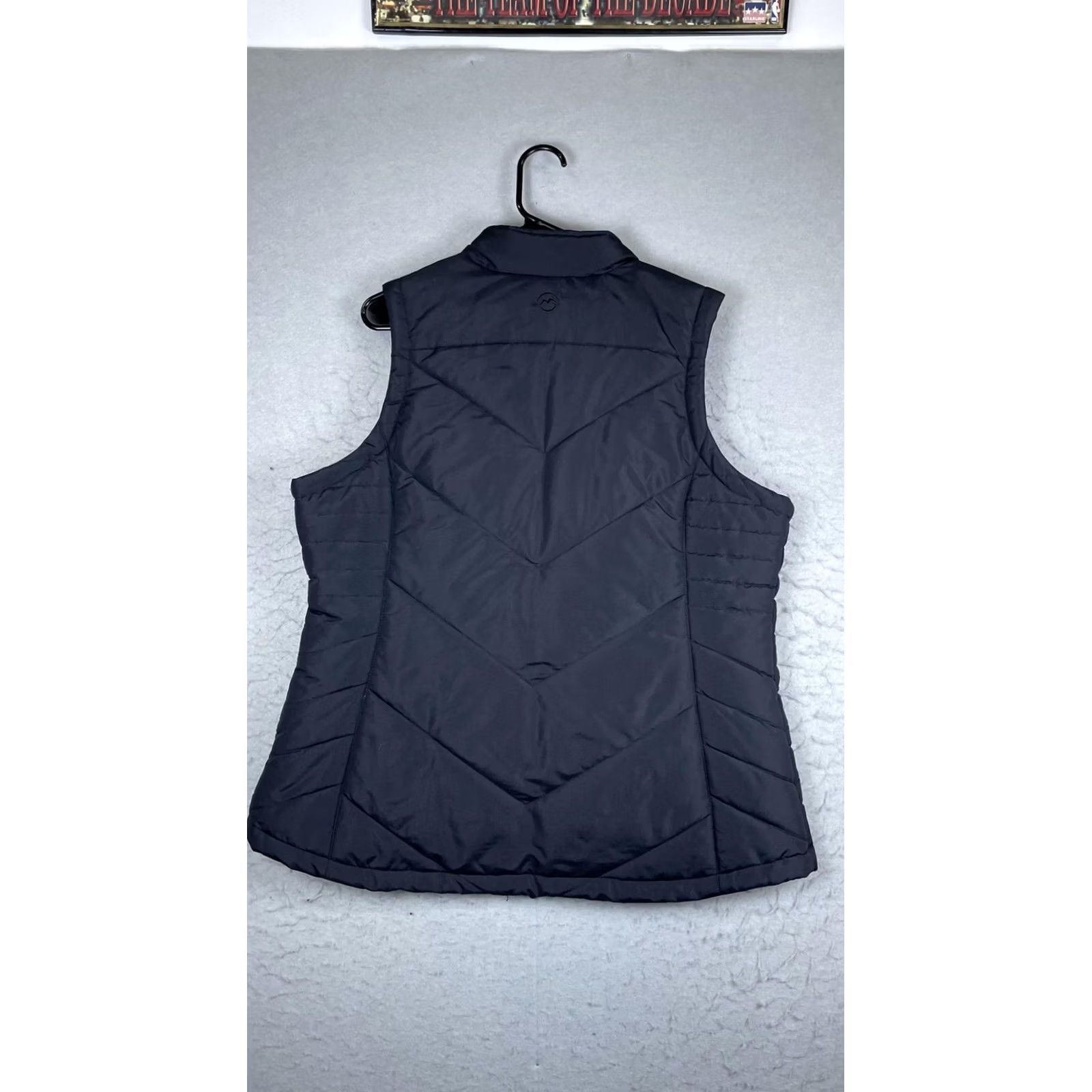 Vintage Magellan Outdoors Vest Womens XL Black Quilted Full Zip Puffer Outdoor Size XL / US 12-14 / IT 48-50 - 7 Thumbnail