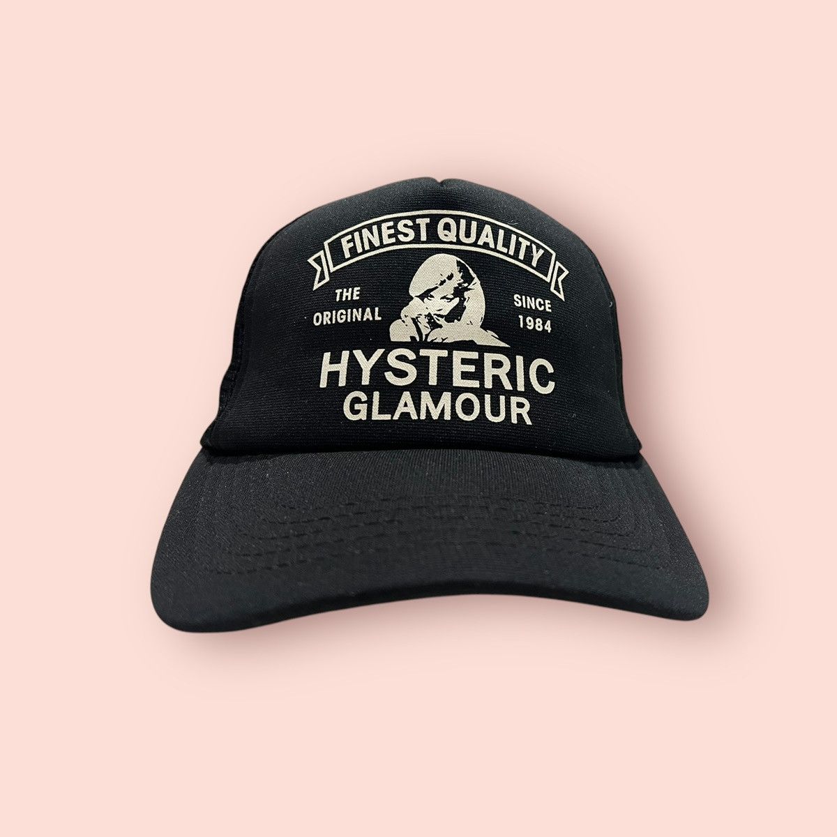 Hysteric Glamour × Japanese Brand VINTAGE HYSTERIC GLAMOUR TRUCKER SNAPBACK HAT Size ONE SIZE - 13 Thumbnail