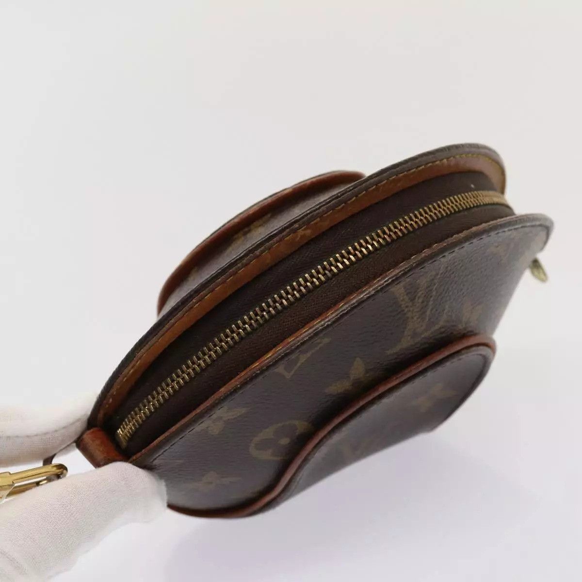 Louis Vuitton LOUIS VUITTON Monogram Mini ellipse Pouch Size ONE SIZE - 11 Thumbnail