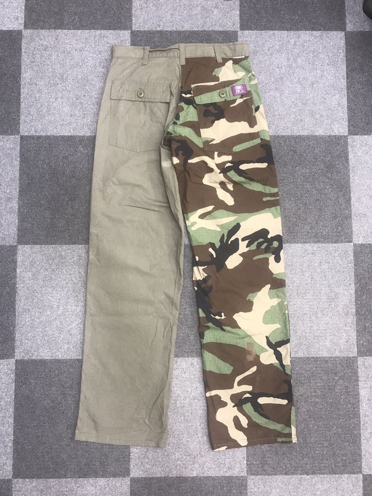 Japanese Brand Archival Very Rare Military GUNG HO Split Baker Pant Size US 30 / EU 46 - 11 Thumbnail