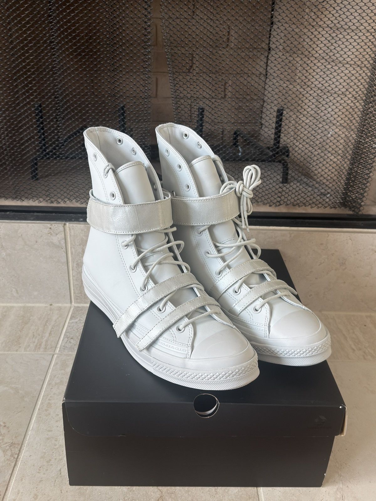 Anonymous Club Shayne oliver x Converse Size US 13 / EU 46 - 1 Thumbnail