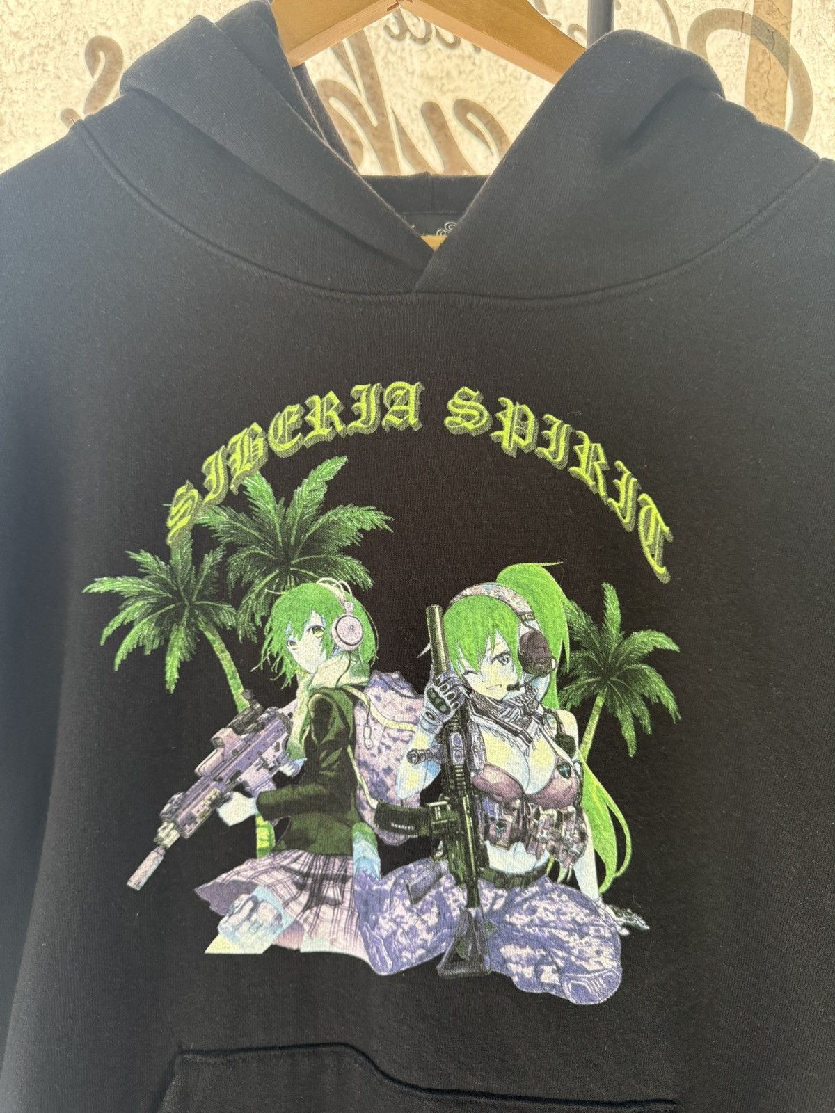 FaZe × Siberia Hills FaZe Clan x Siberia Hills Anime Warfare Hoodie Size US M / EU 48-50 / 2 - 2 Thumbnail