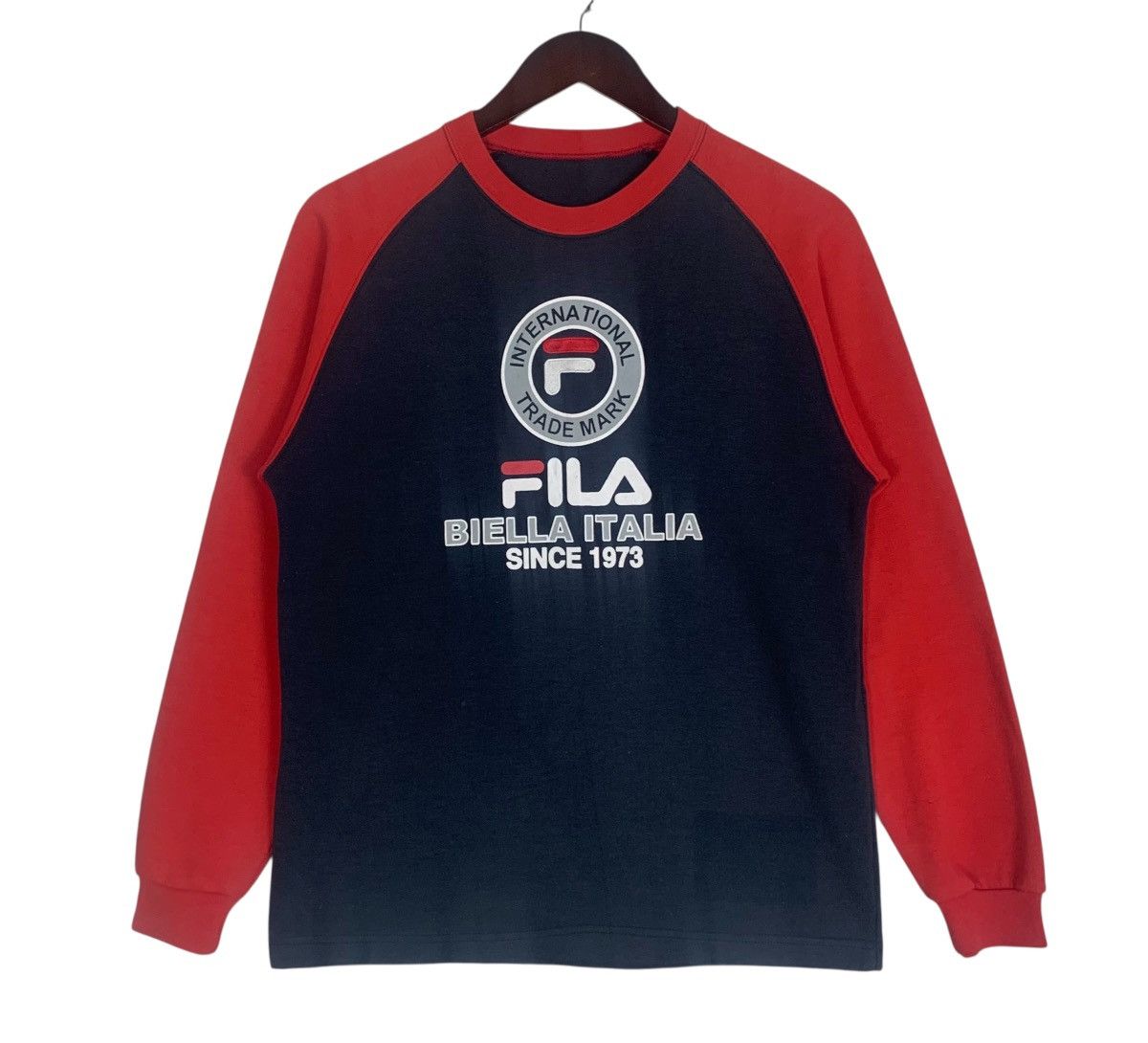 Fila Vintage Fila SportWear StreetWear JapaneseBrand Sweatshirt Size US S / EU 44-46 / 1 - 2 Thumbnail