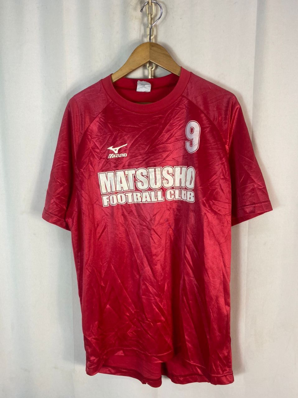 Mizuno × Vintage Matsusho football club jersey shirt by mizuno Size US XL / EU 56 / 4 - 1 Thumbnail