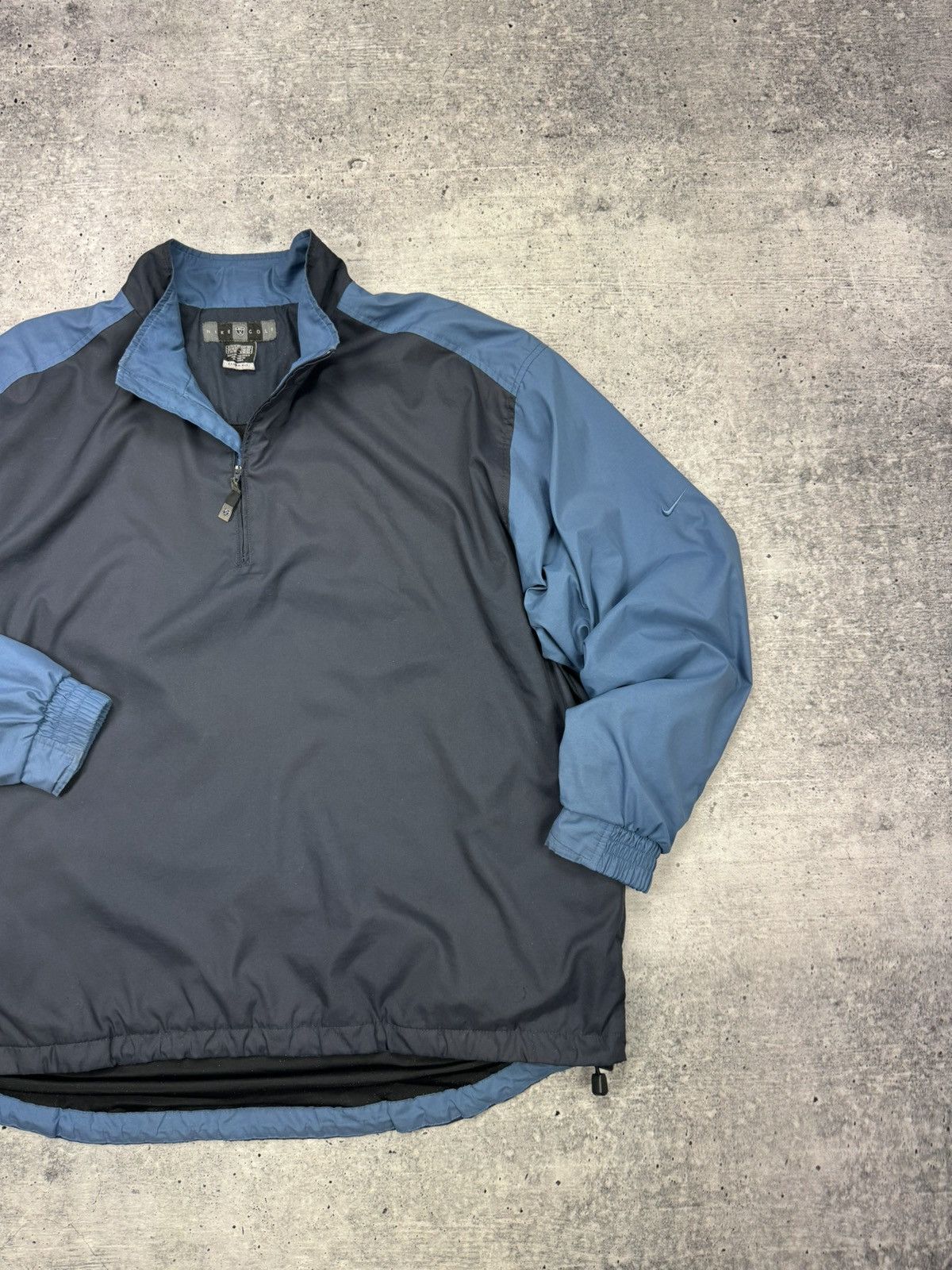 Nike × Vintage Vintage Nike Golf 90’s Y2K Style Drill Nylon Anorak Jacket Size US XL / EU 56 / 4 - 3 Thumbnail