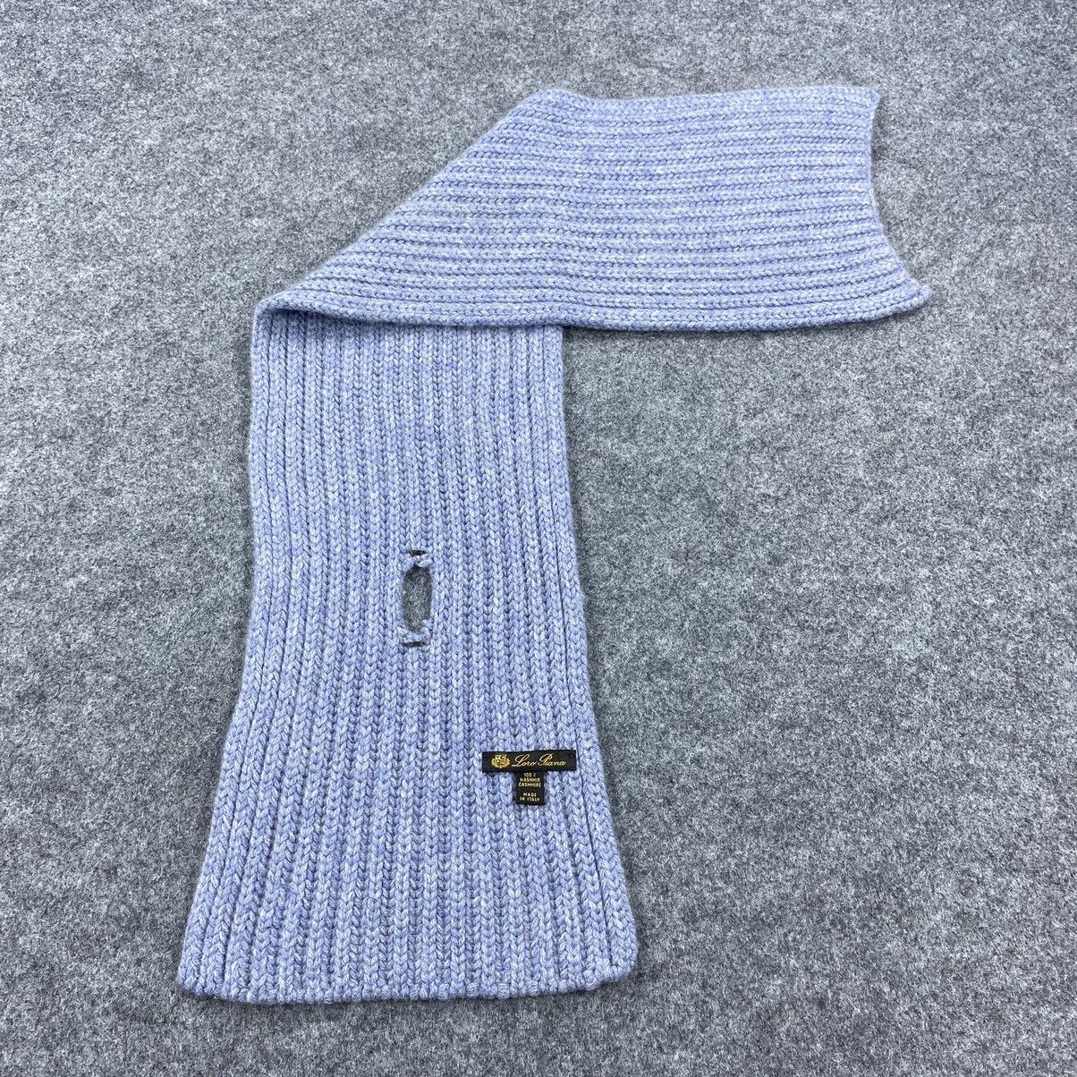 Loro Piana Loro Piana Scarf # Muffler # Neckwear # D288 Size ONE SIZE - 7 Thumbnail
