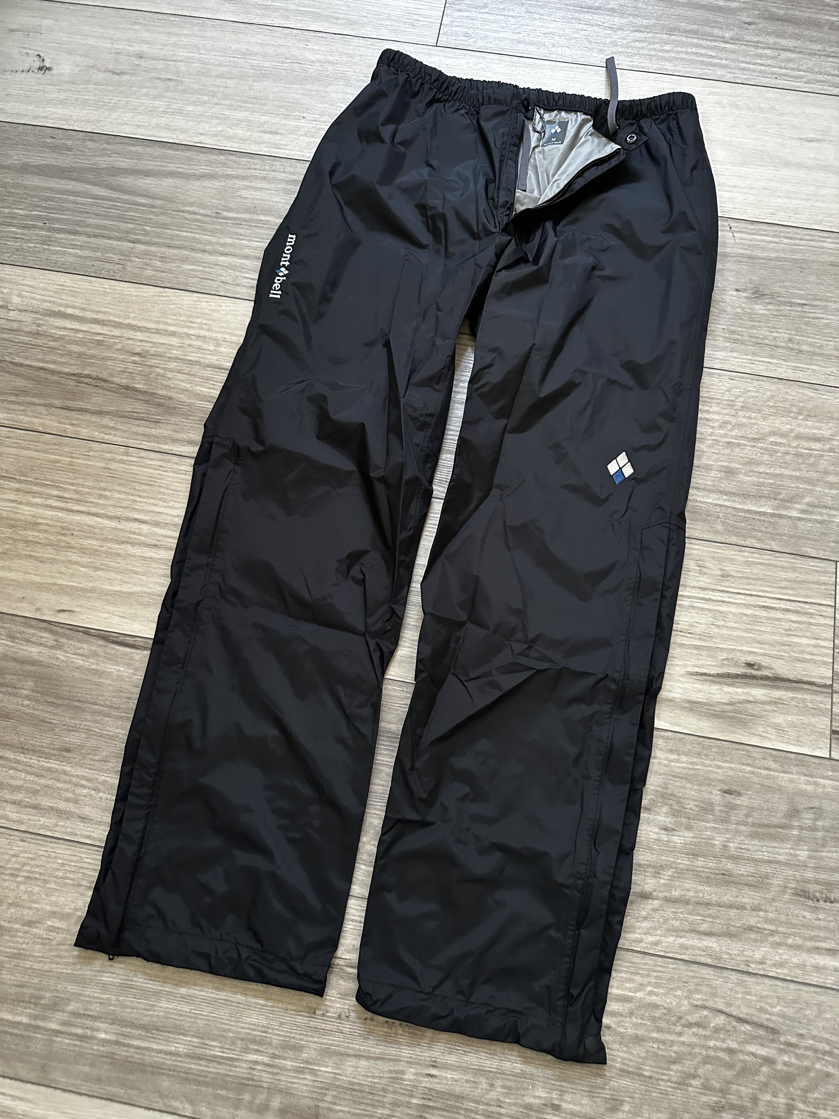 Montbell Montbell Nylon Rain Pants Size US 32 / EU 48 - 4 Thumbnail
