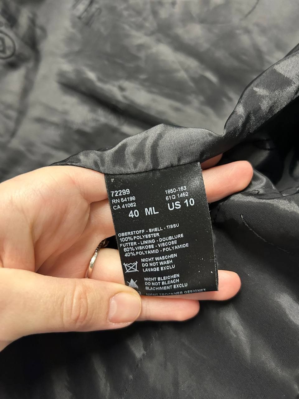 Bogner Bogner womens jacket size 40 / US 10 / M Size M / US 6-8 / IT 42-44 - 11 Thumbnail