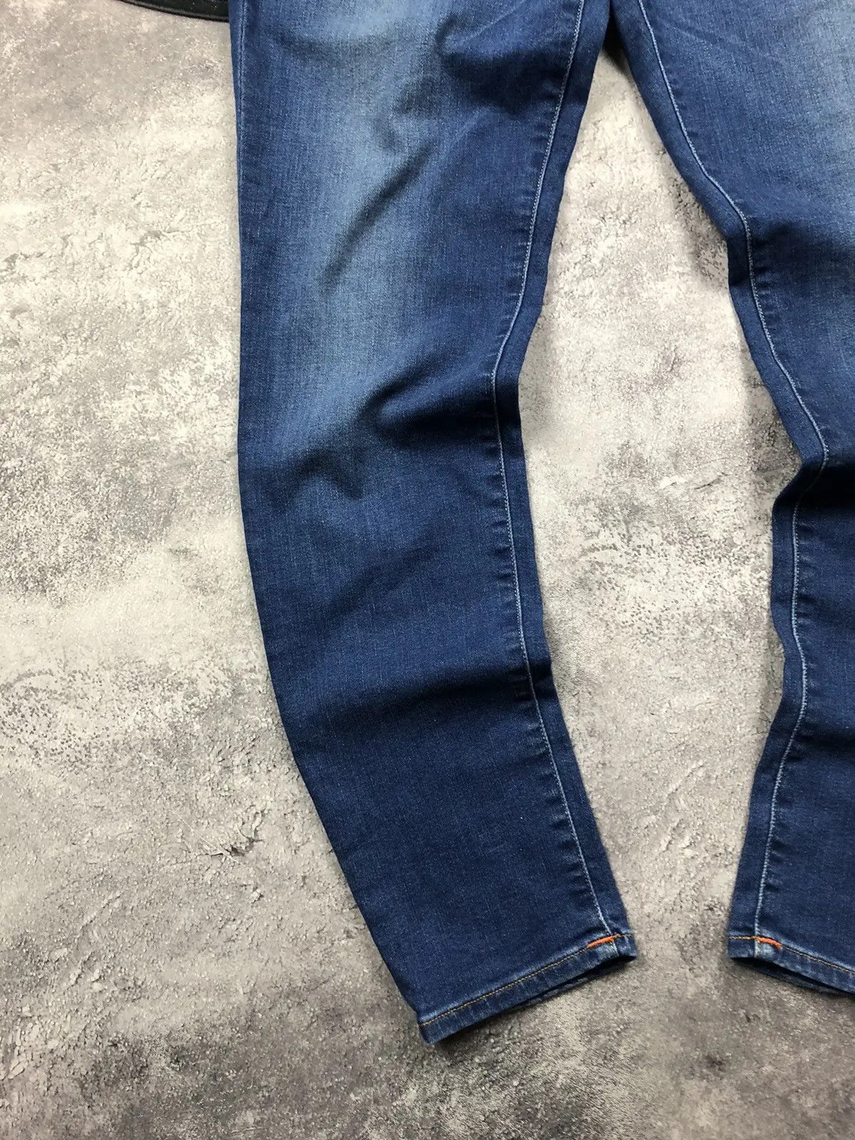 True Religion TRUE RELIGION Big Logo Denim Jeans Made in USA Streetwear Size 31" - 4 Thumbnail