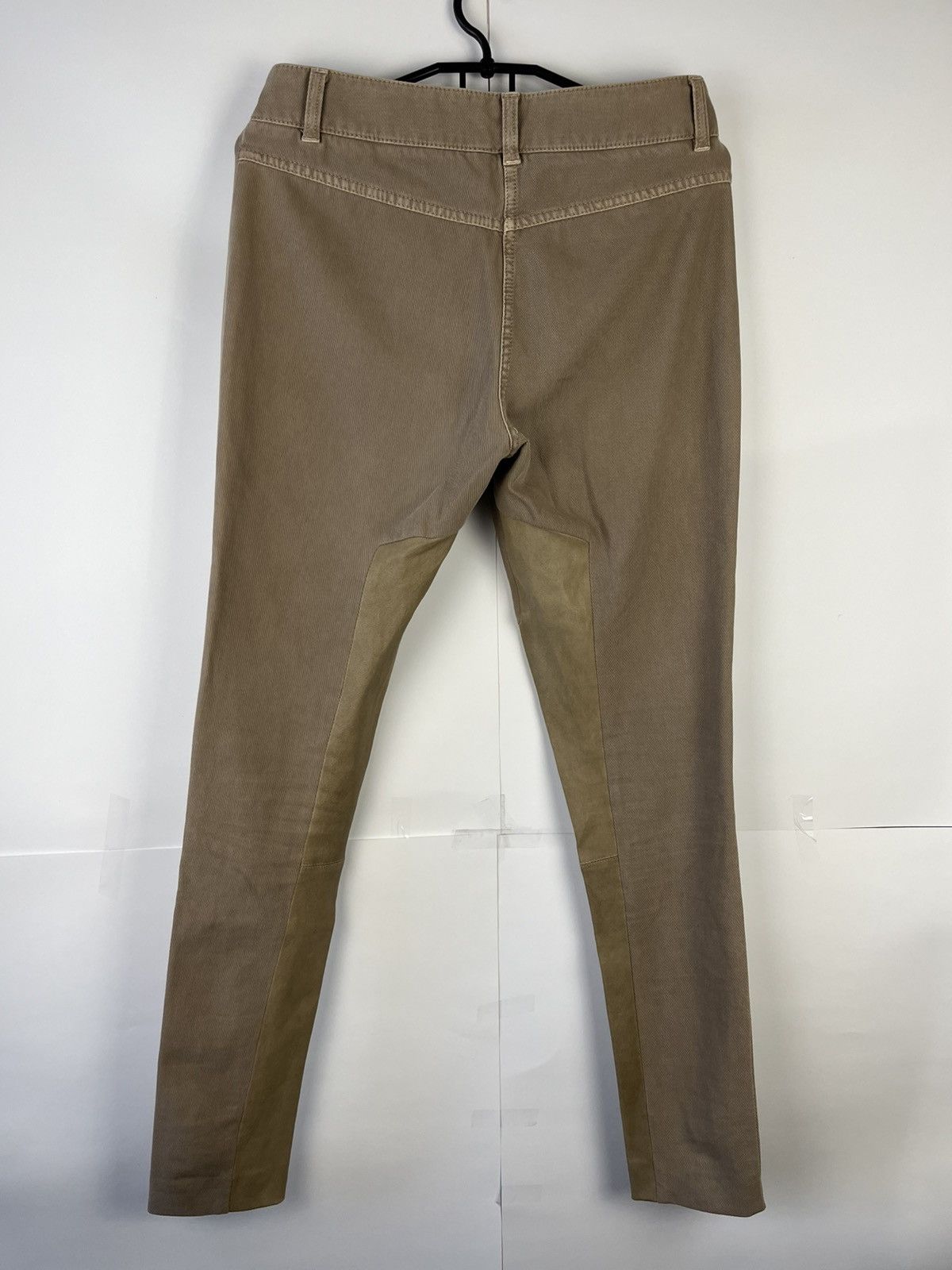 Brunello Cucinelli Brunello Cucinelli Lux Leather & Cotton Pants Trousers Italy Size 28" / US 6 / IT 42 - 6 Thumbnail