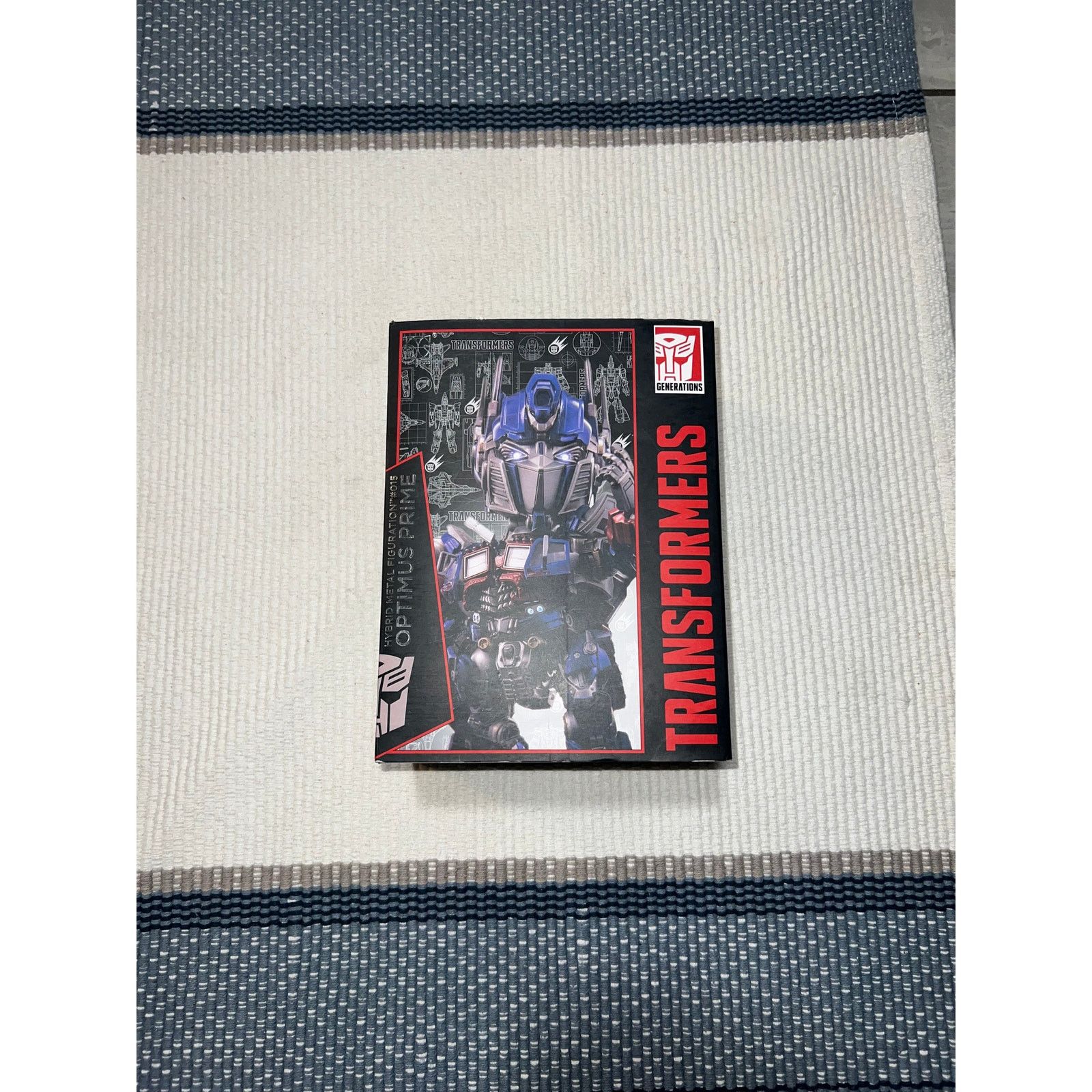 Transformers Hero Optimus Prime Hybrid Metal Figuration #15