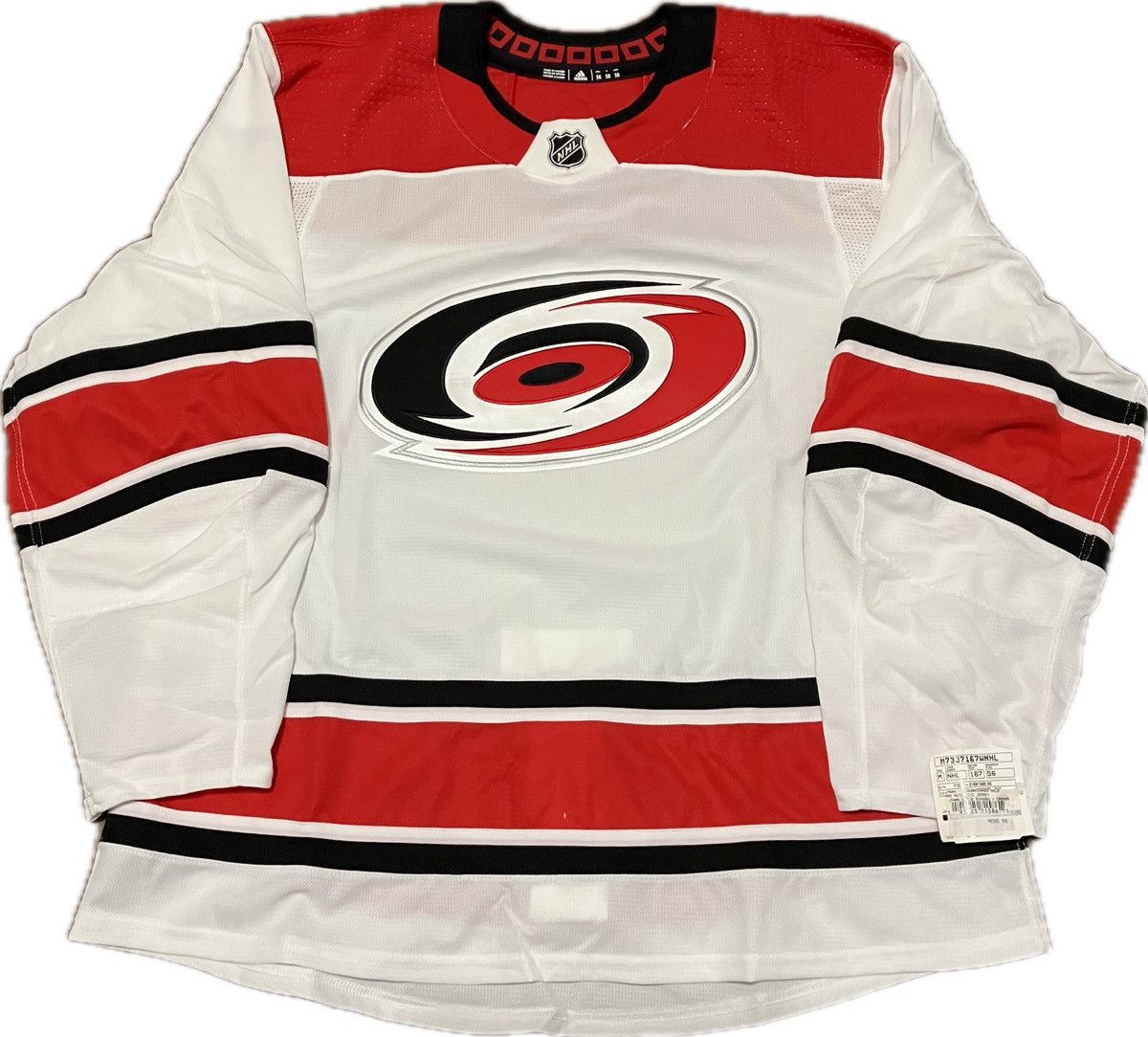 Adidas NWT Carolina Hurricanes MiC Adidas NHL Hockey Jersey Size 56 Size US XXL / EU 58 / 5 - 1 Thumbnail