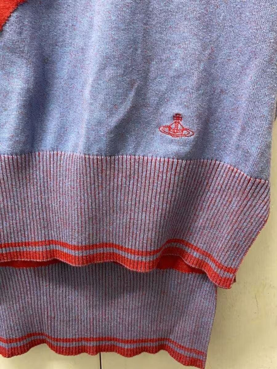 Vivienne Westwood Heart Orb Knit Sweater Size M / US 6-8 / IT 42-44 - 3 Thumbnail