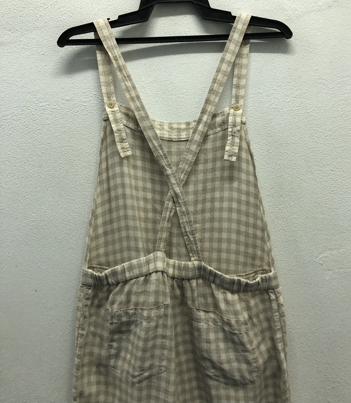 Japanese Brand Vintage Muji Jumpsuits Size 34" / US 12 / IT 48 - 4 Thumbnail