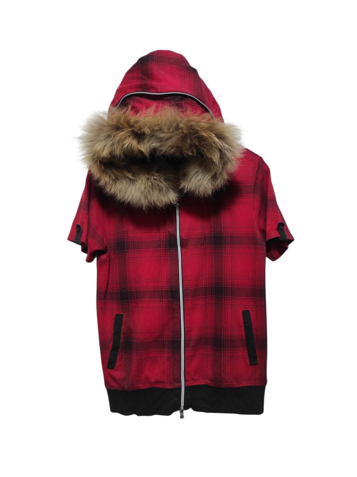 If Six Was Nine Request Zip Fur short sleeve hoodie IfSixWasNine LGB style Size US M / EU 48-50 / 2 - 1 Thumbnail