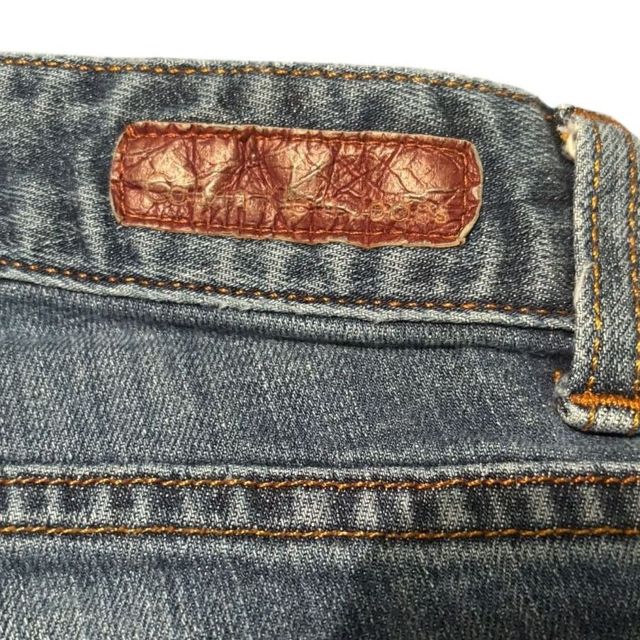 Calvin Klein Calvin Klein Ultimate Skinny Jeans Blue Denim Mid Rise 29/8 Size 29" - 10 Thumbnail