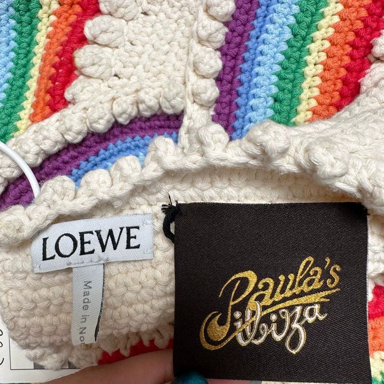 Loewe Loewe Rainbow knit vest Size L / US 10 / IT 46 - 3 Thumbnail
