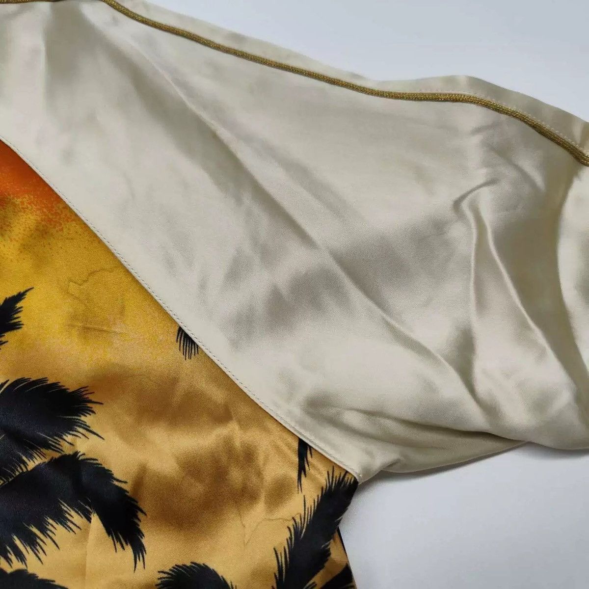 Saint Laurent Paris Saint Laurent Paris 16ss coconut tree jacket-2506 Size US M / EU 48-50 / 2 - 5 Thumbnail