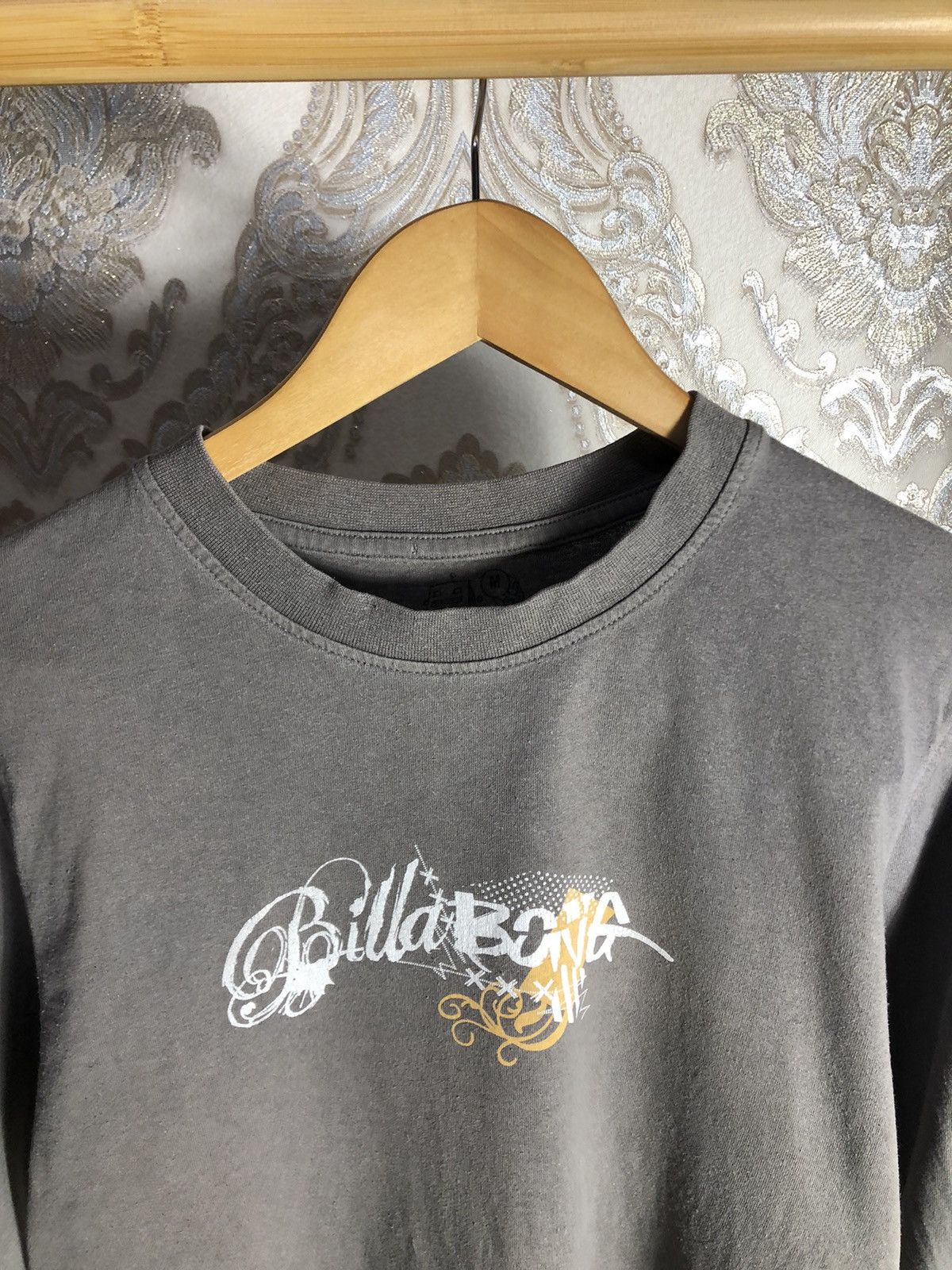 Billabong VERY RARE BILLABONG LONG SLEEVE T-SHIRT SURF DOUBLE PRINTED Size US M / EU 48-50 / 2 - 3 Thumbnail