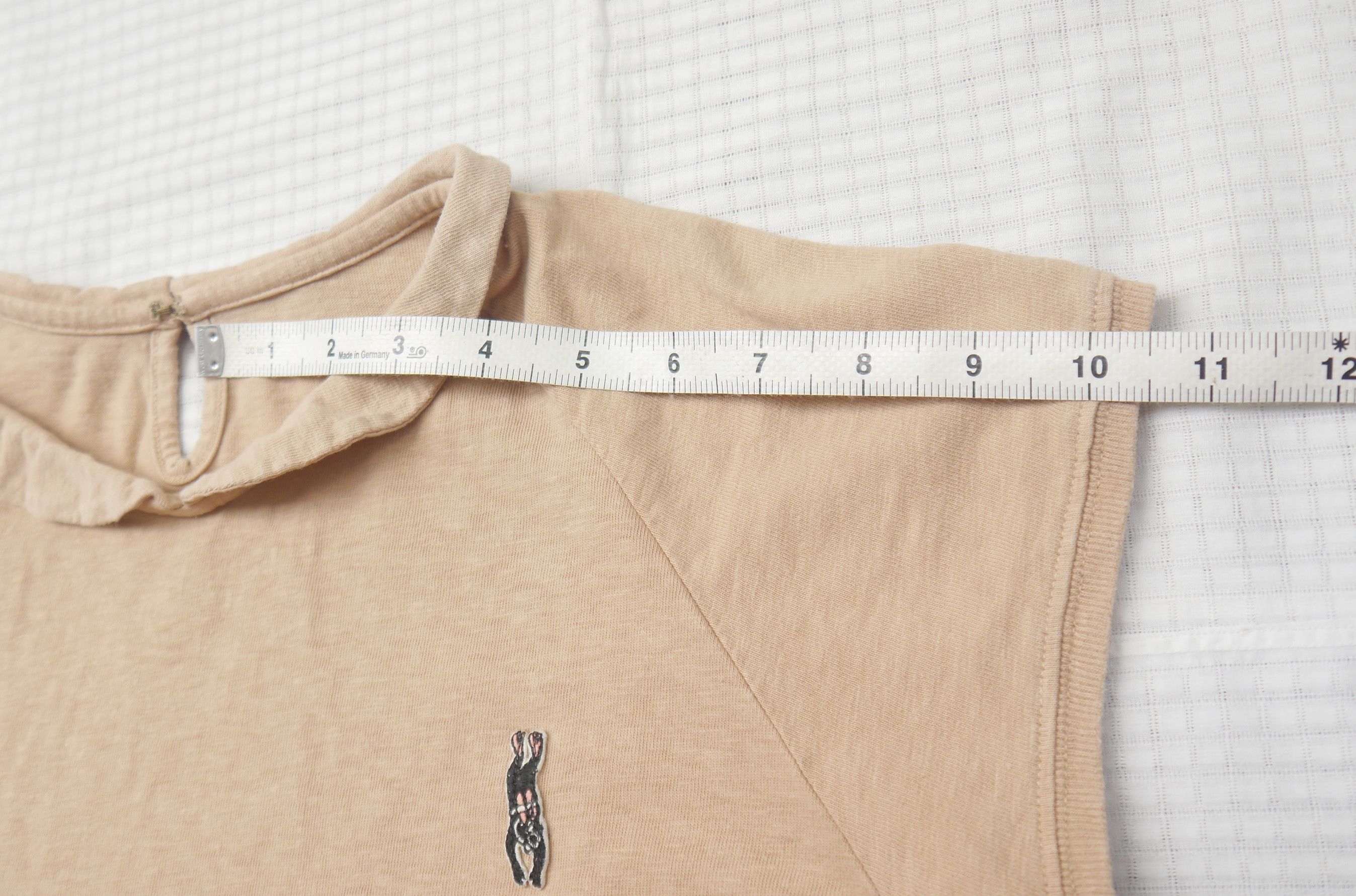 Kapital (S436) Kapital Beige Scuba Diver Patch Cap Sleeve Shirt 1 Size S / US 4 / IT 40 - 12 Thumbnail