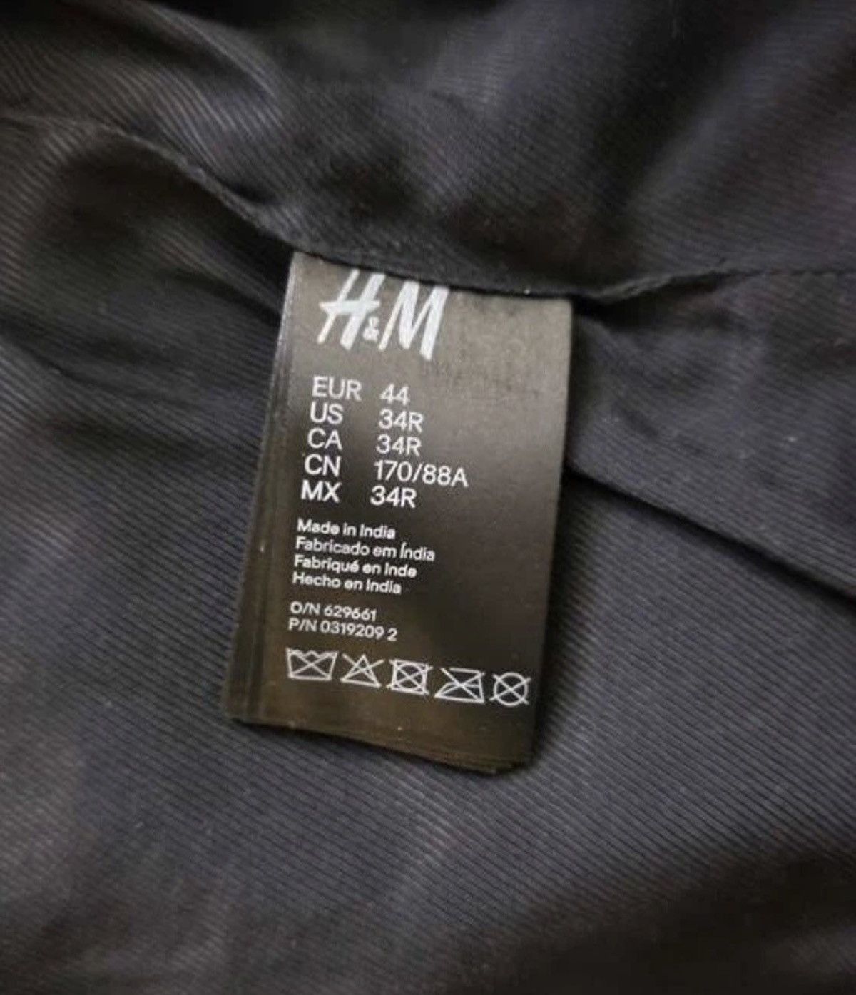Balmain × H&M Balmain × H&M Embroidered Jacket RARE US 34R XS Size US S / EU 44-46 / 1 - 10 Thumbnail