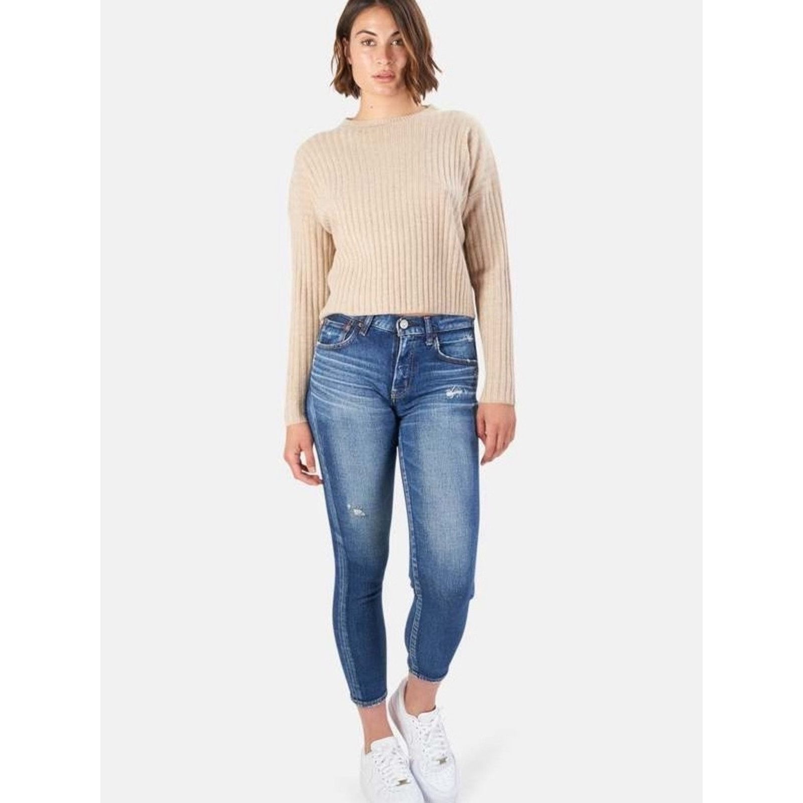 MOUSSY MOUSSY $350 Prichard Skinny Jean 24” EUC Size 24" / US 00 / IT 34 - 2 Thumbnail