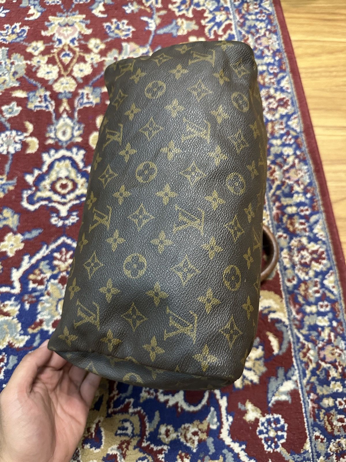 Louis Vuitton 1980 - Louis Vuitton Vintage Speedy 30 Bag Size ONE SIZE - 12 Thumbnail
