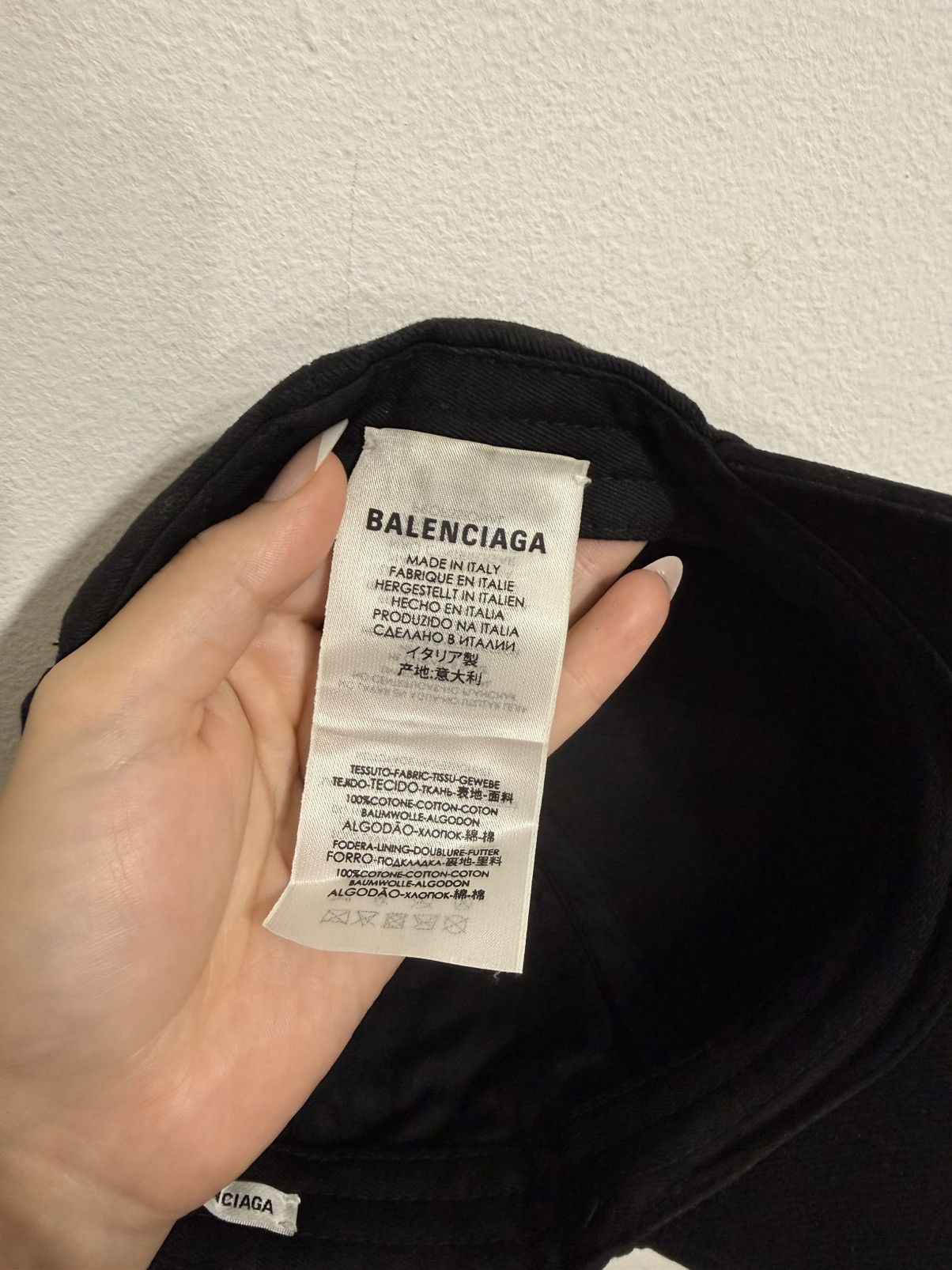 Balenciaga WFP Balenciaga Cap *Rare* Size ONE SIZE - 4 Thumbnail
